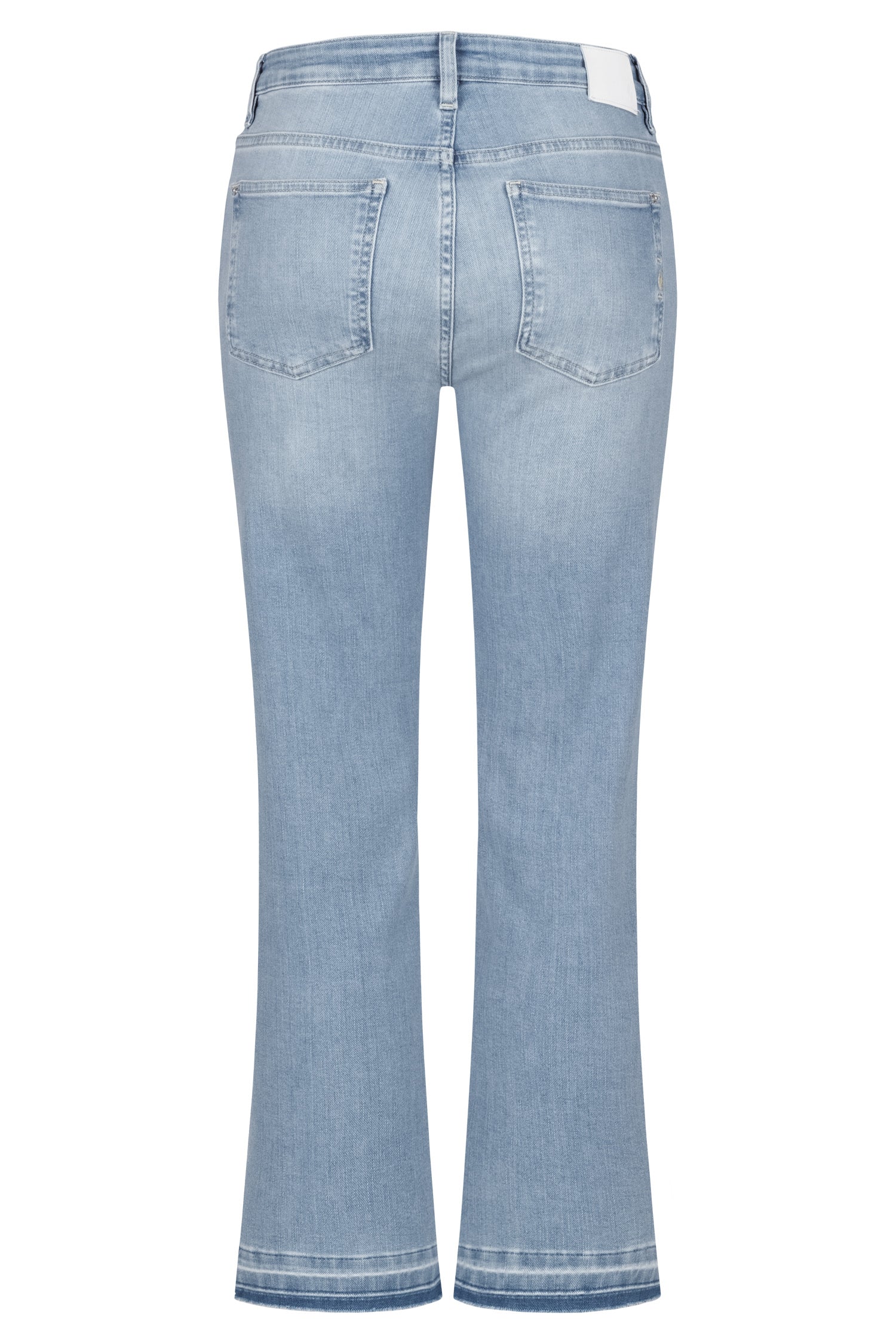 Emma cropped flare - breezy blue