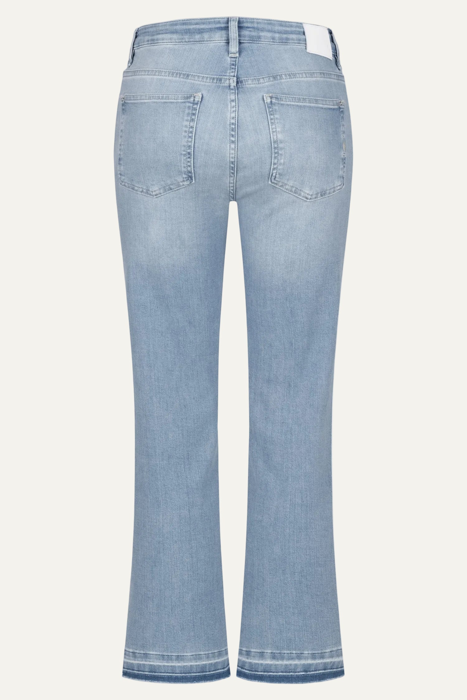Emma cropped flare - breezy blue