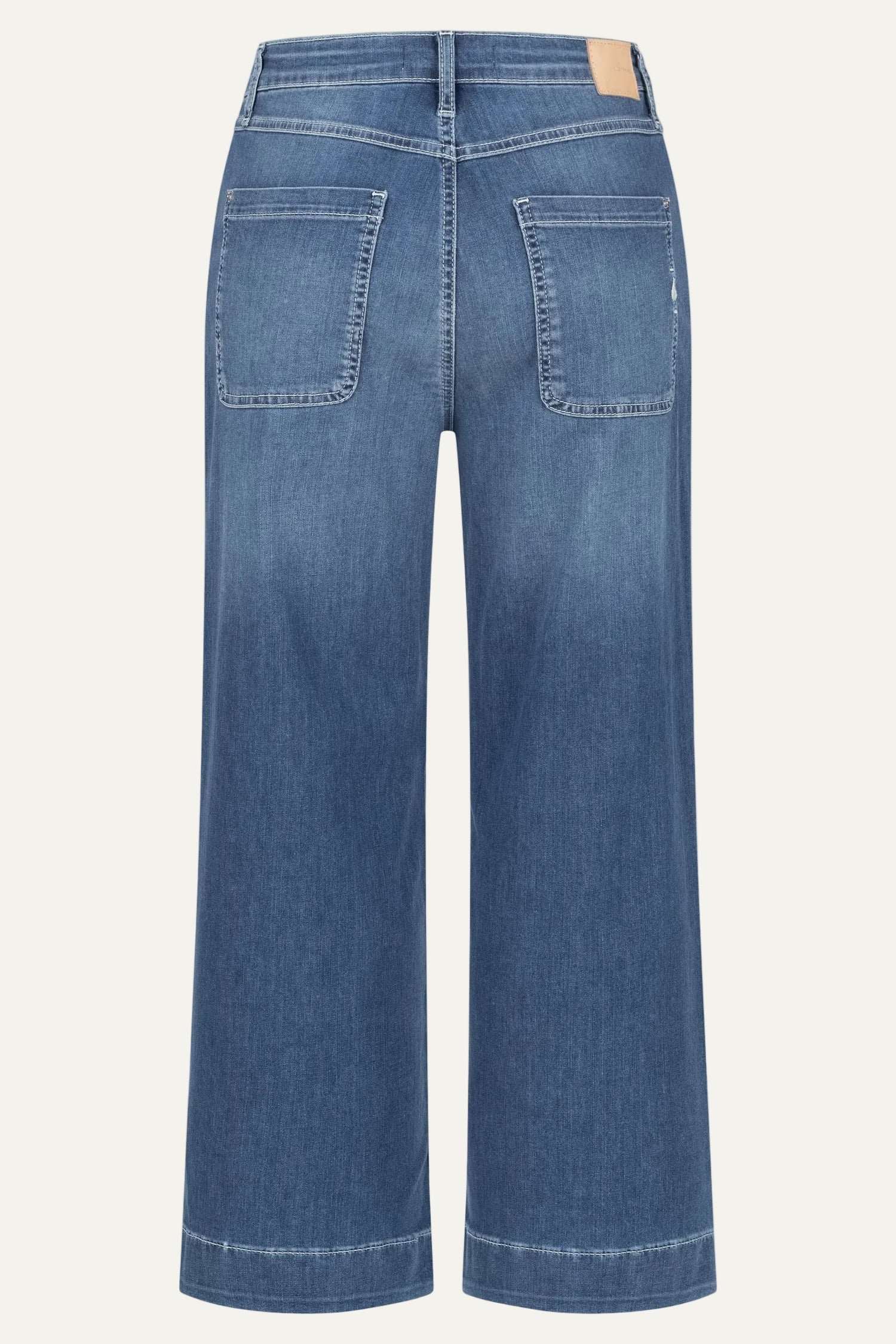 Judy wide leg - ocean blue