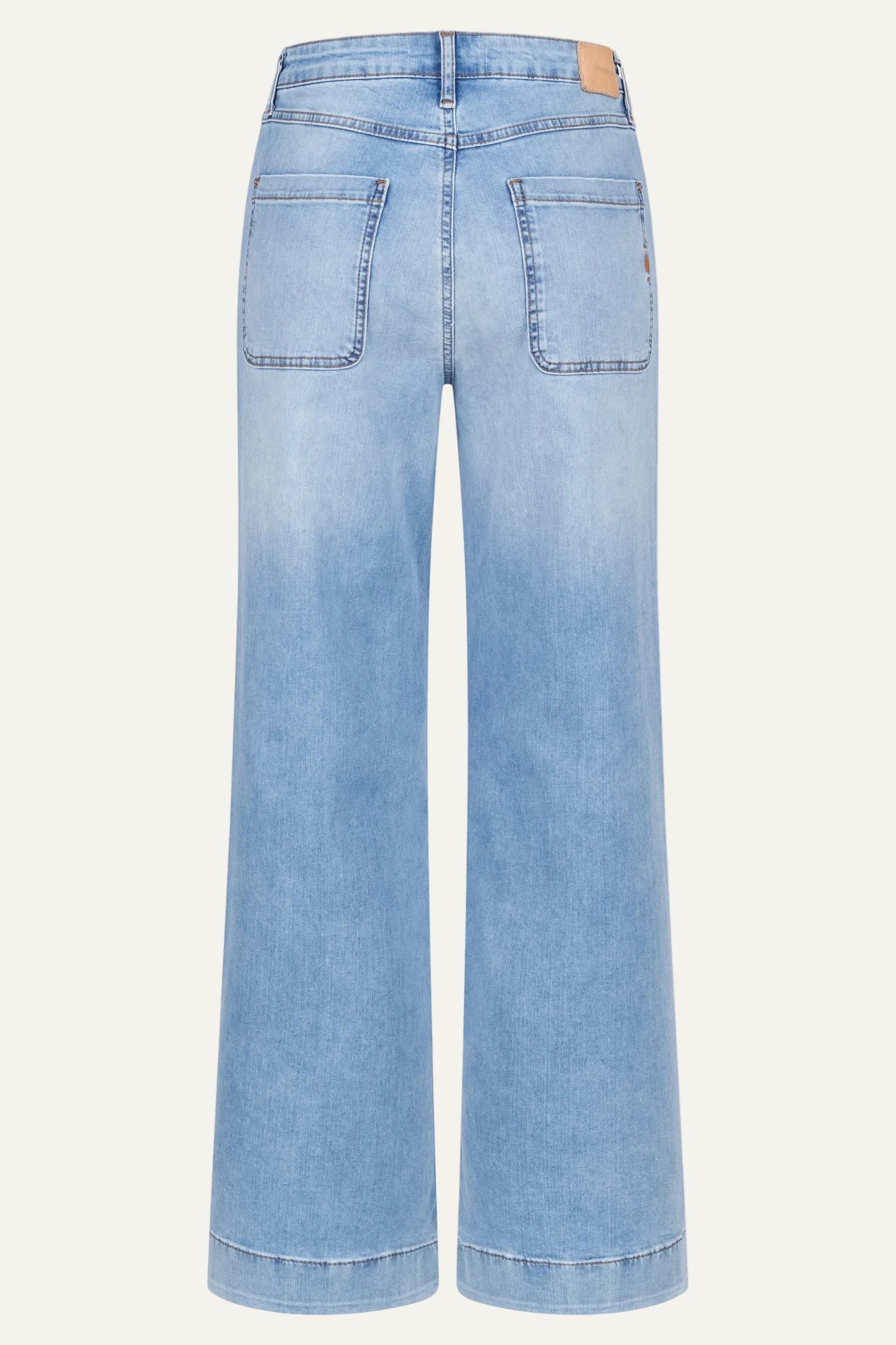 Judy wide leg - sky blue
