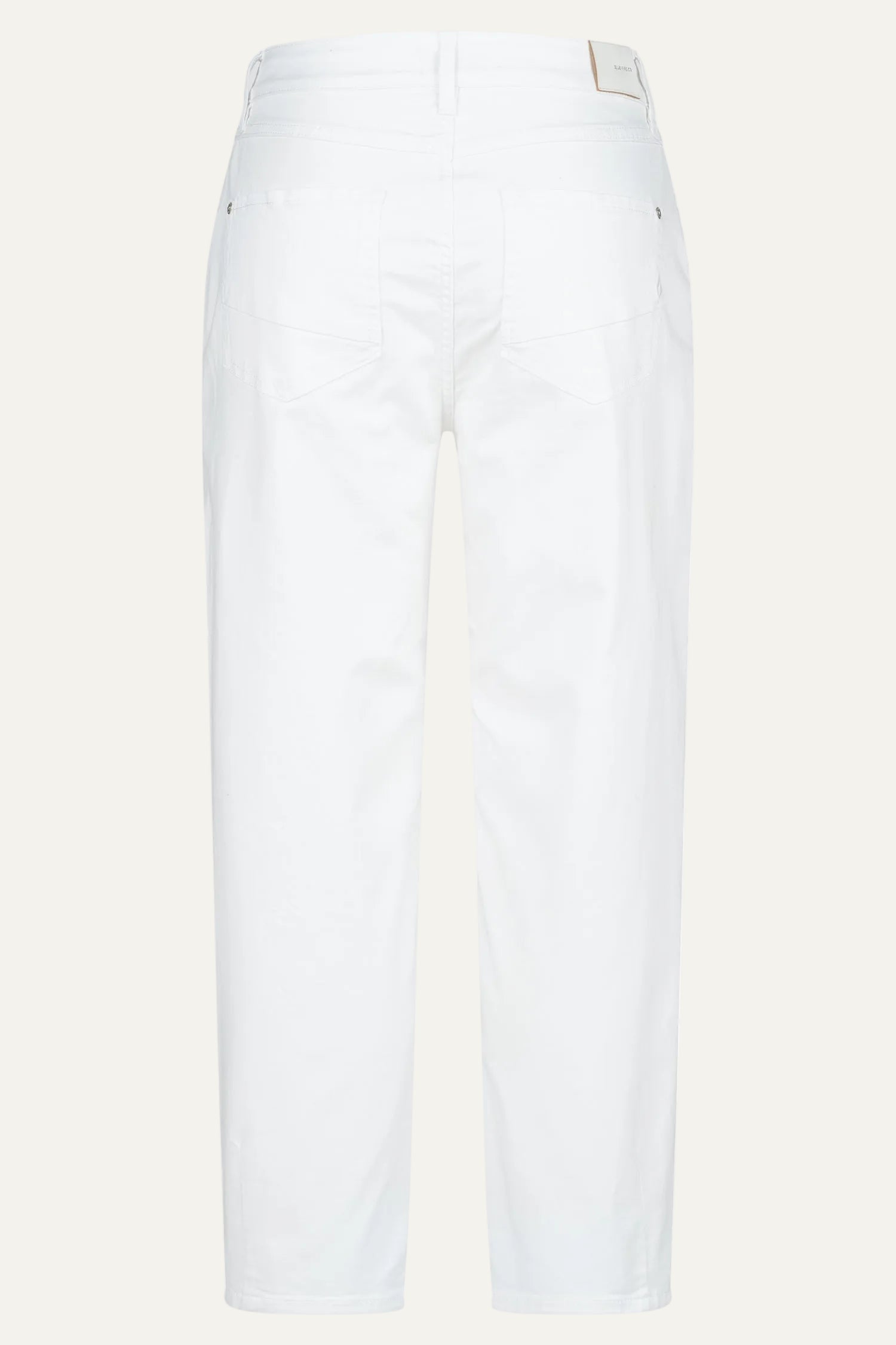 Kelly balloon - white denim