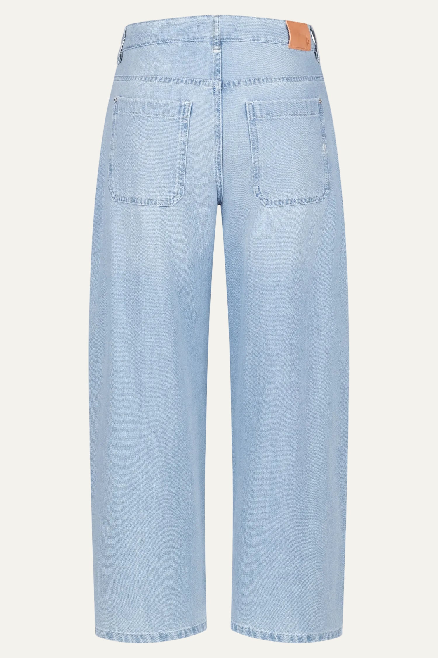 Zoe barrel fit - light summer blue
