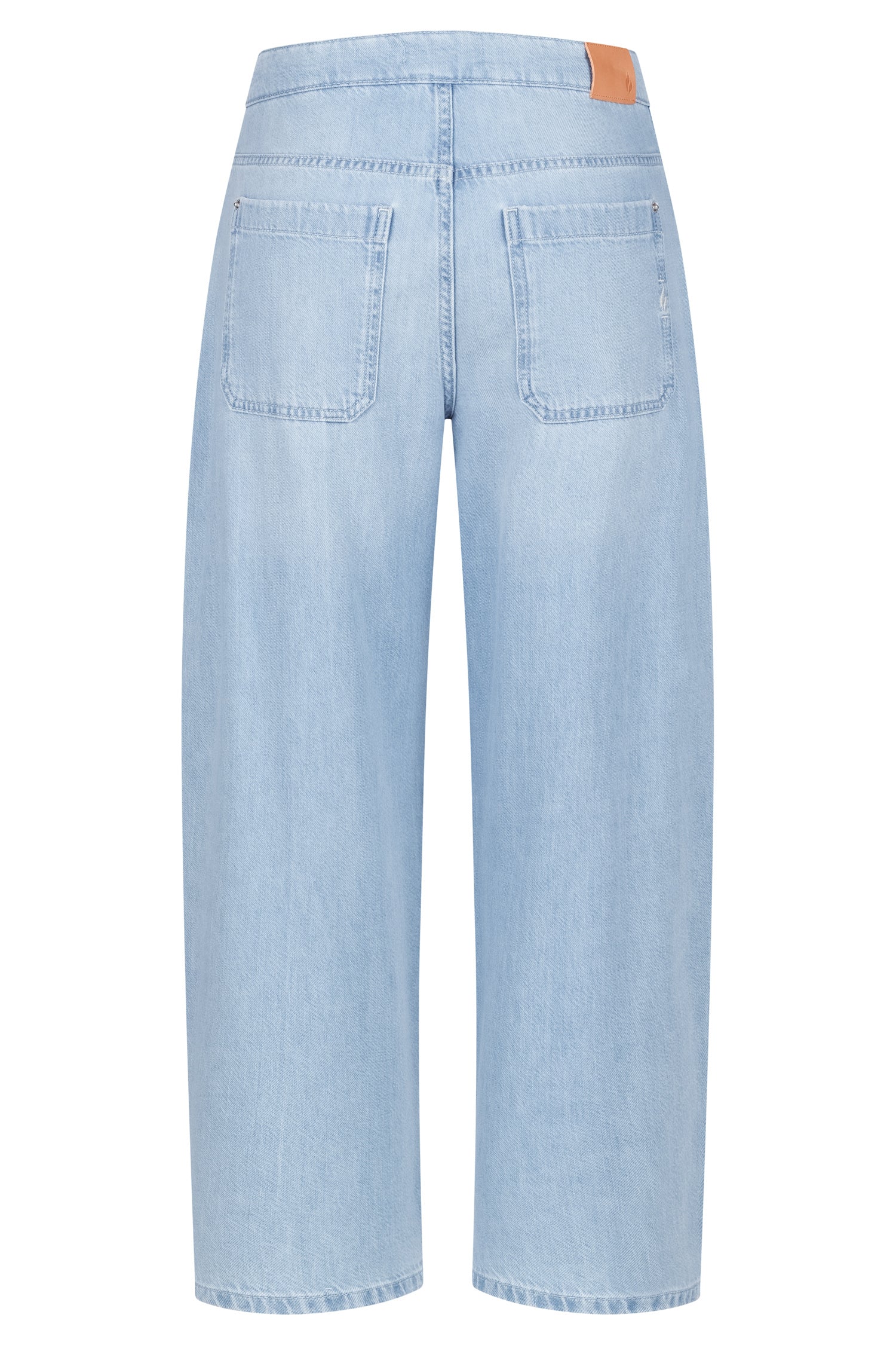 Zoe barrel fit - light summer blue