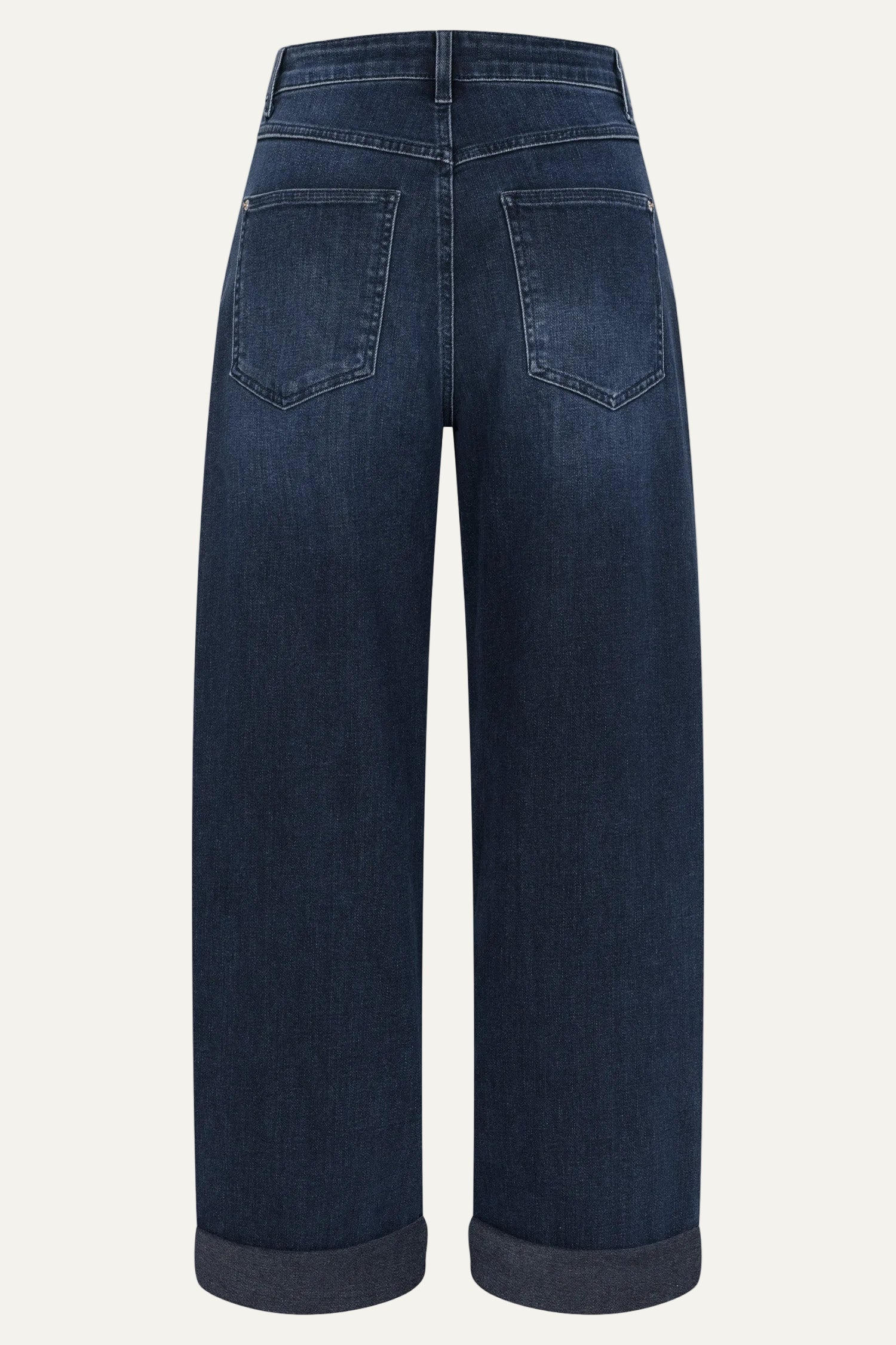 Aimee baggy - deep indigo