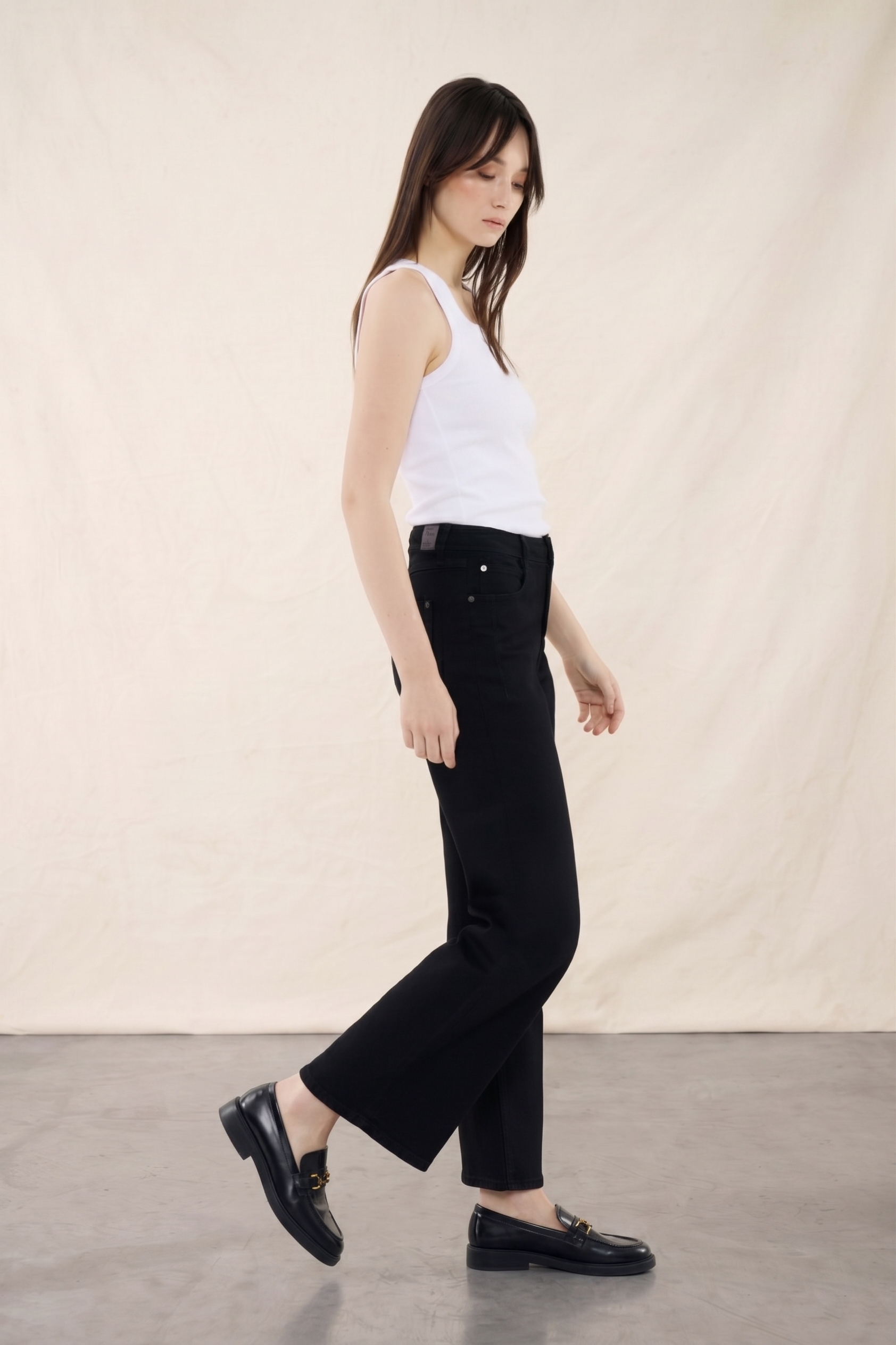 Judy wide leg - black
