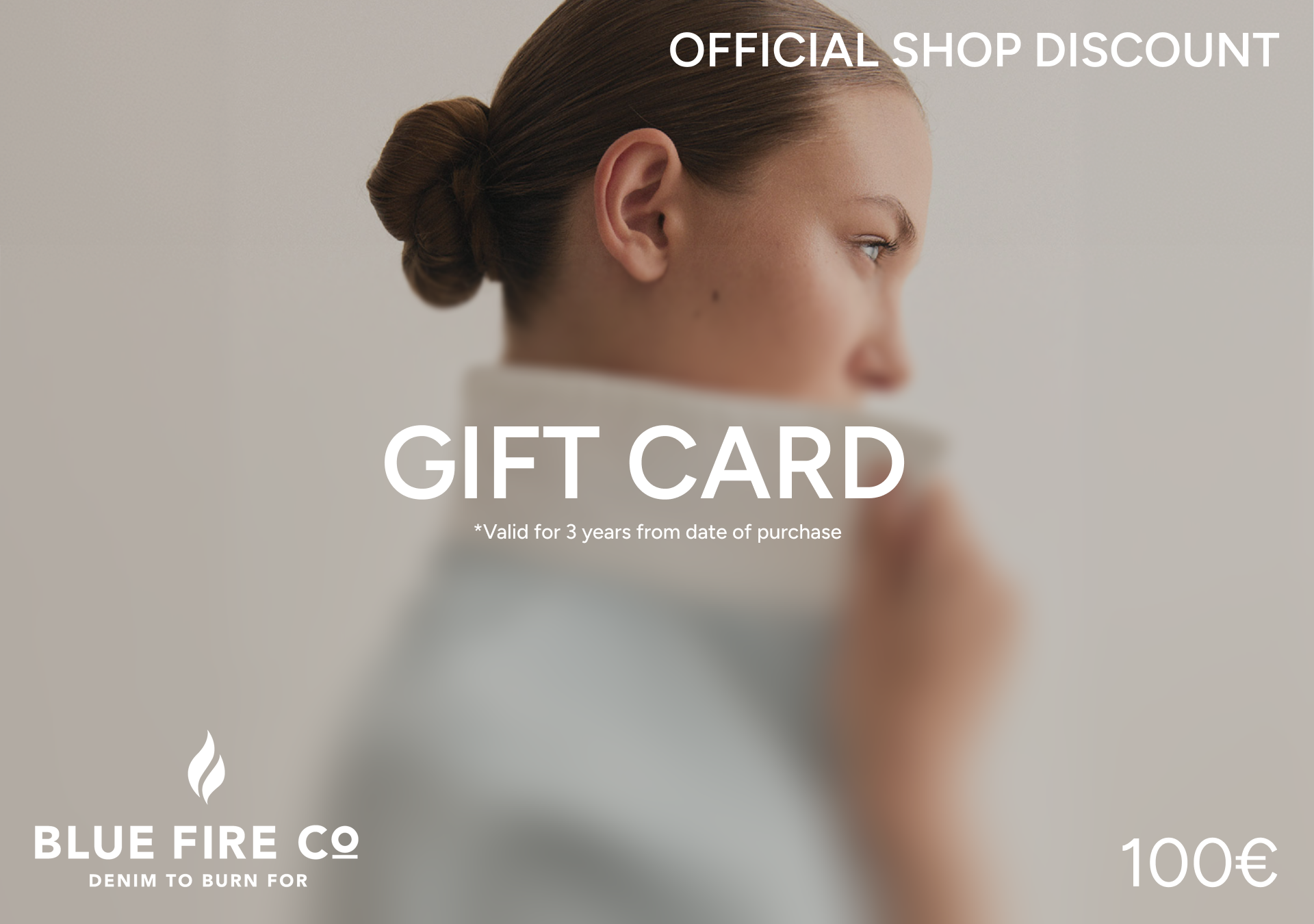 Blue Fire Co. Gift Card