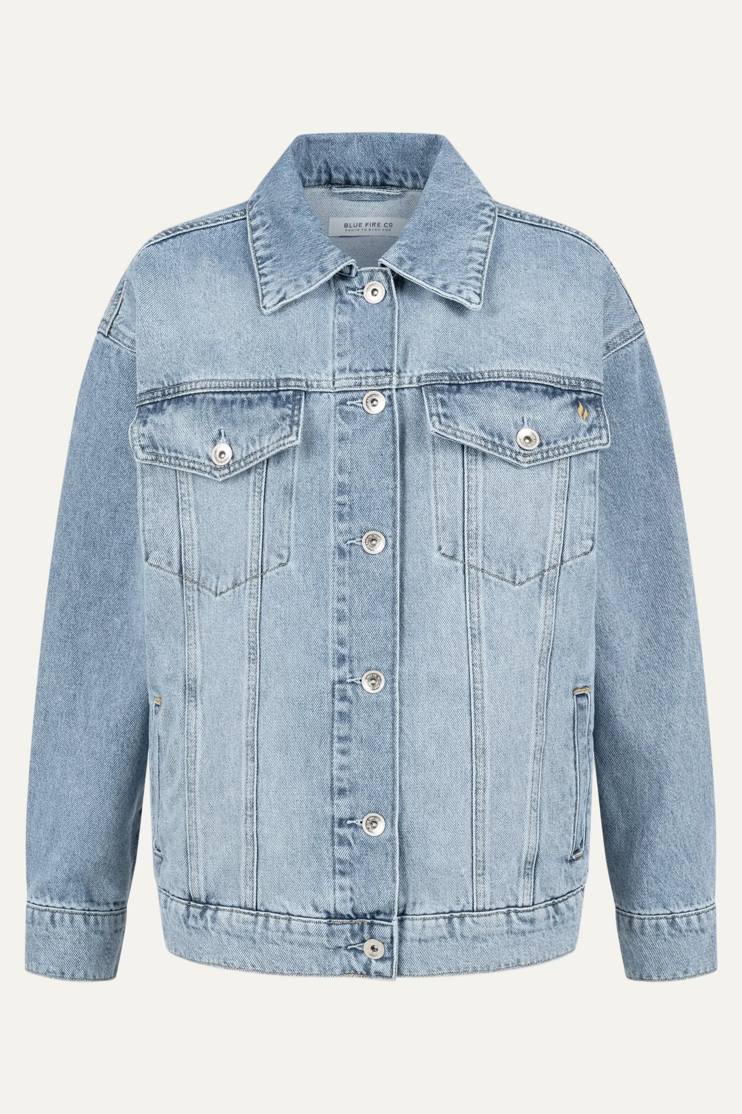 Jessie Jacket – Authentic Blue