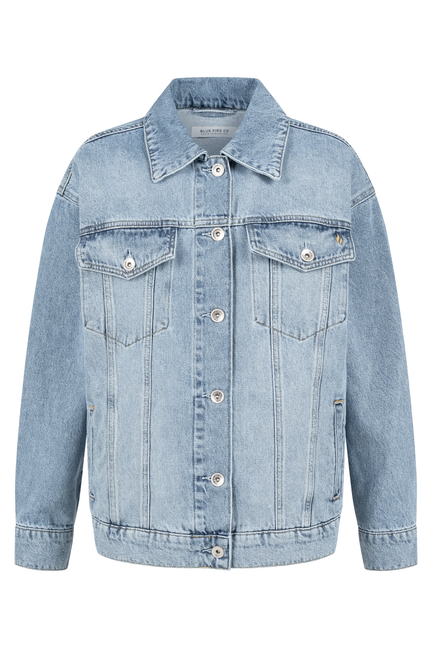 Jessie jacket - authentic blue