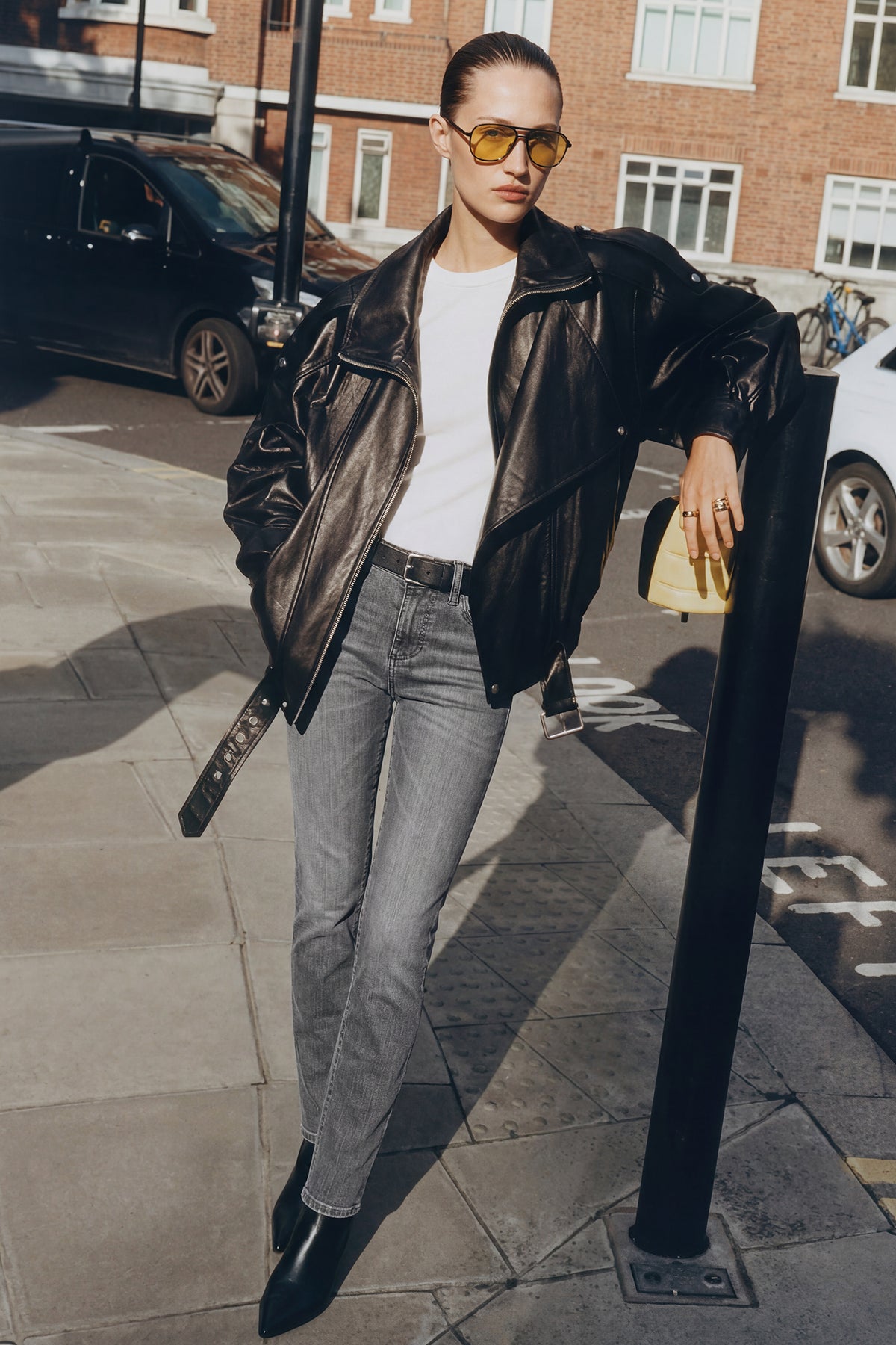Nancy slim - steel grey
