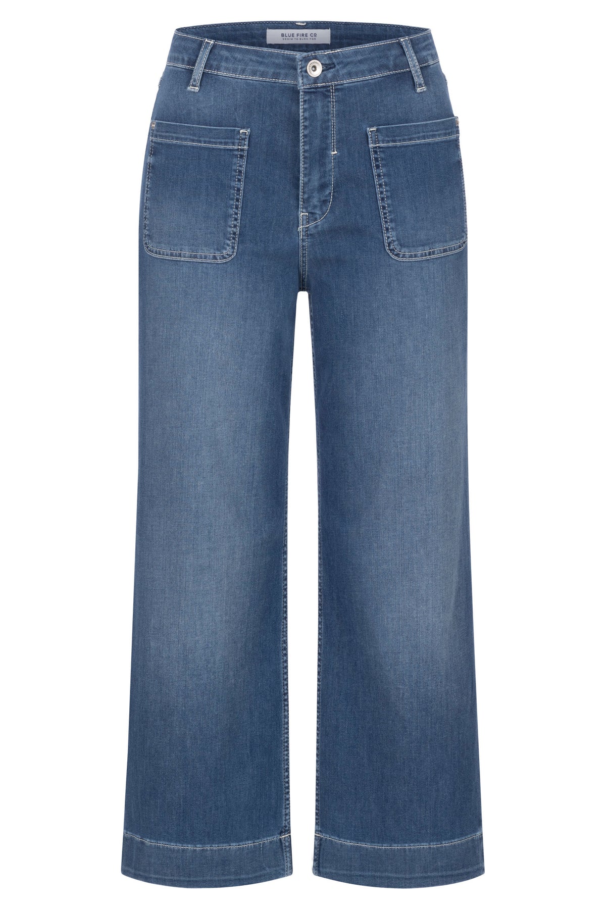 Judy wide leg - ocean blue