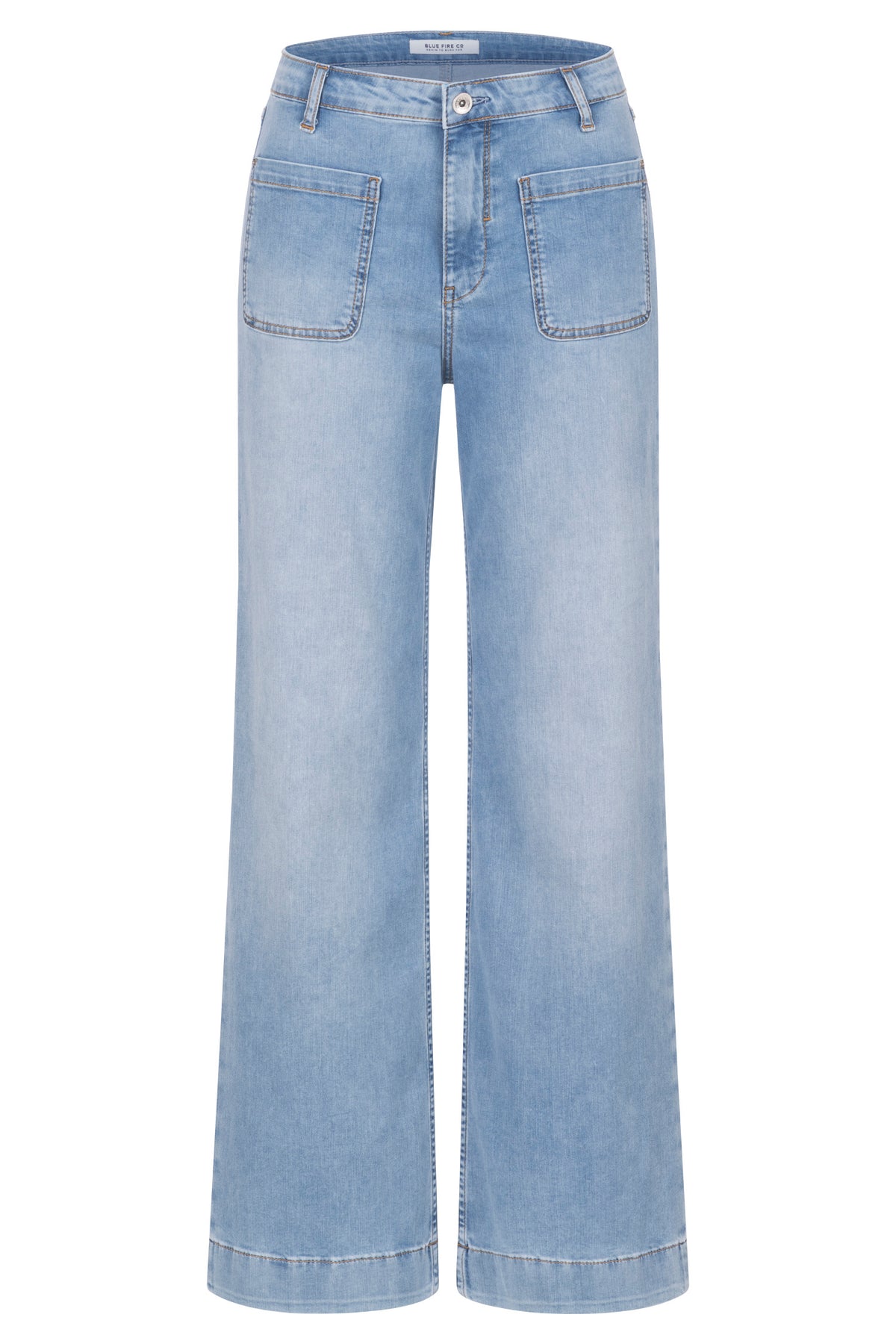 Judy wide leg - sky blue