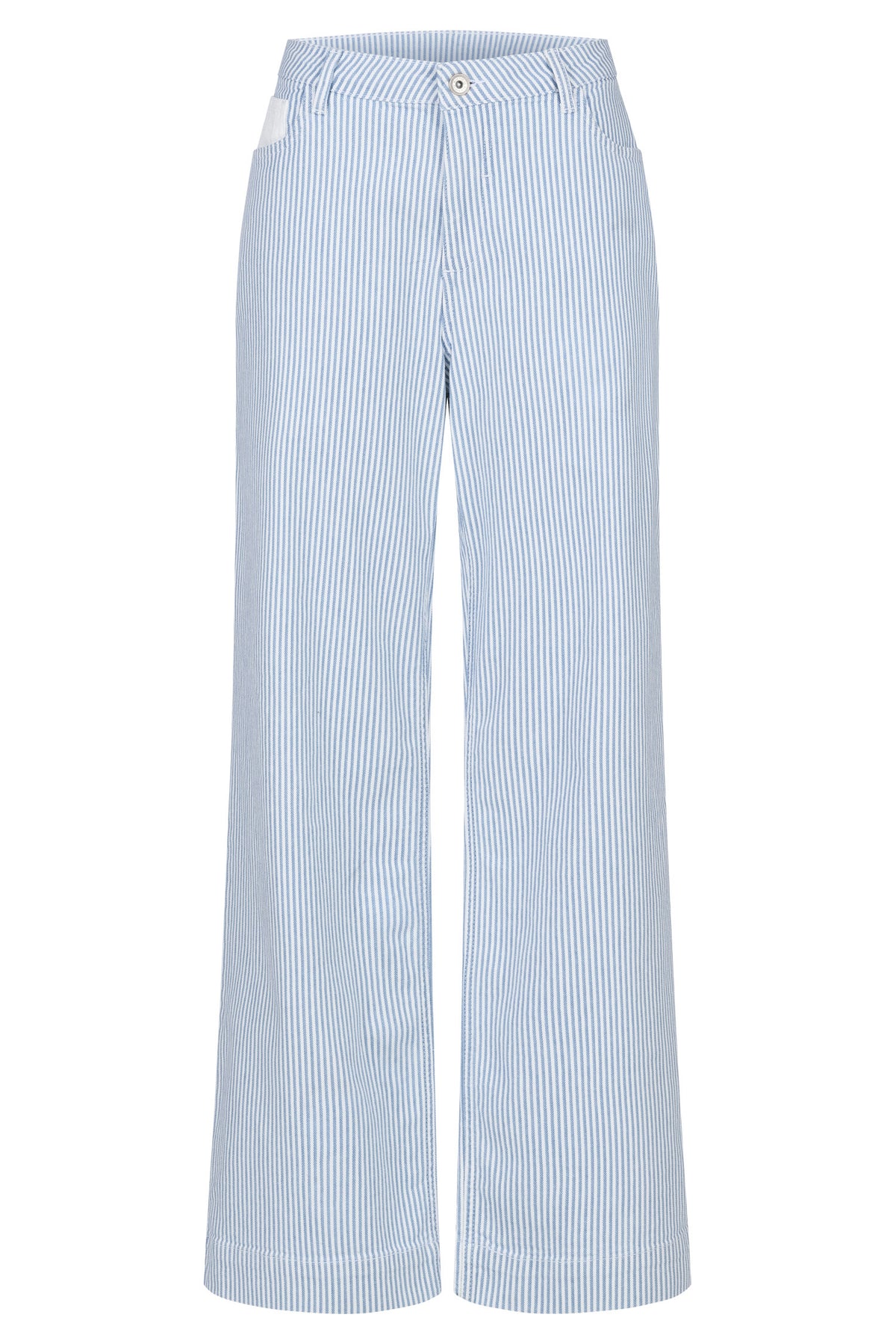 Judy wide leg - seaside stripes