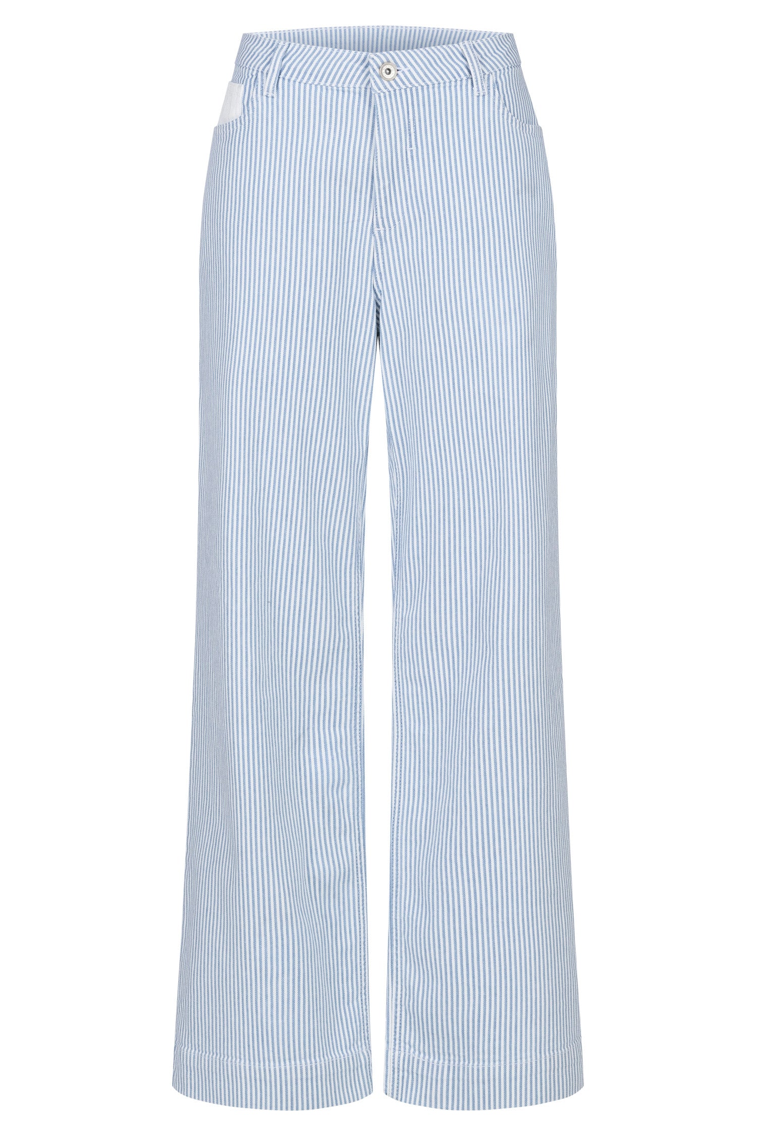 Judy wide leg - seaside stripes