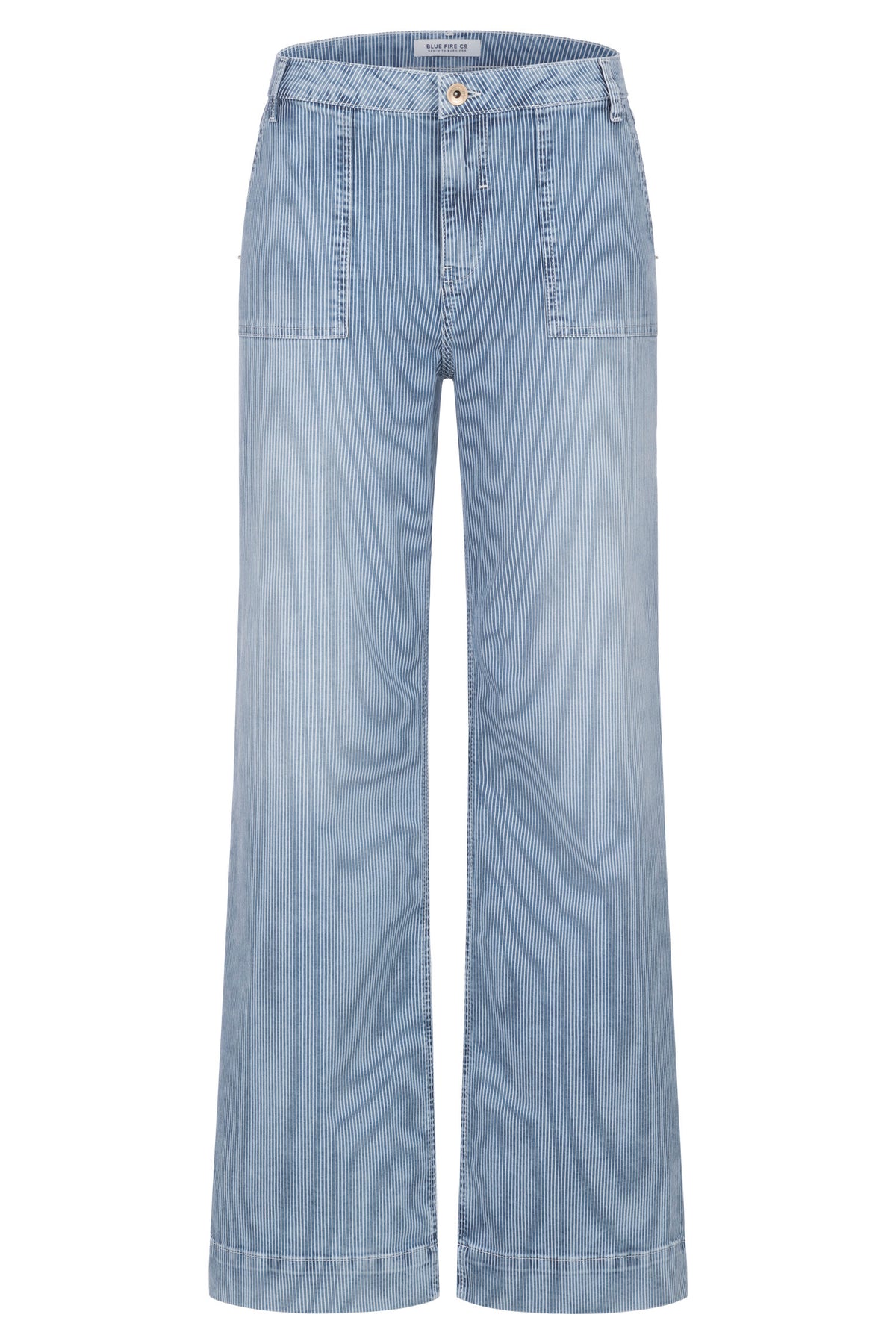 Judy wide leg - sunset stripes