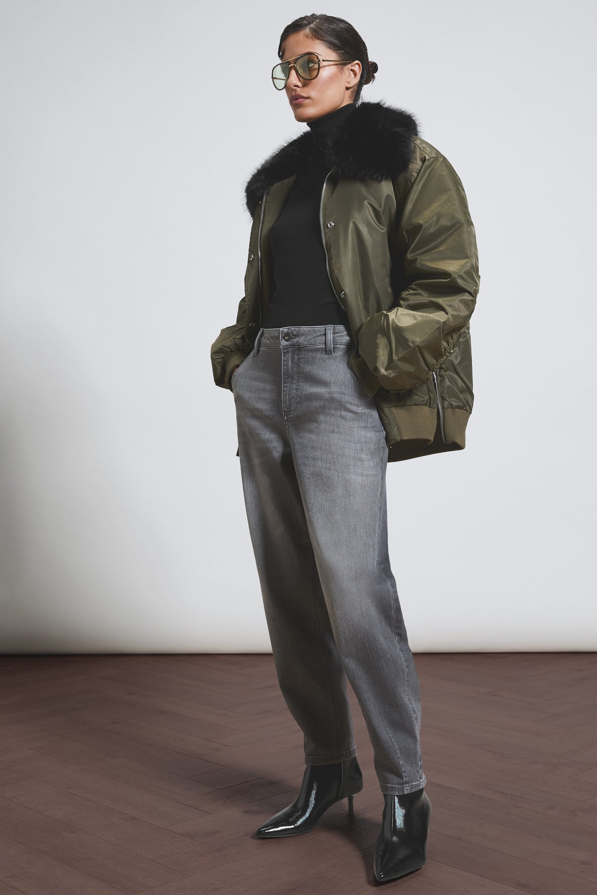 Kelly balloon - steel grey