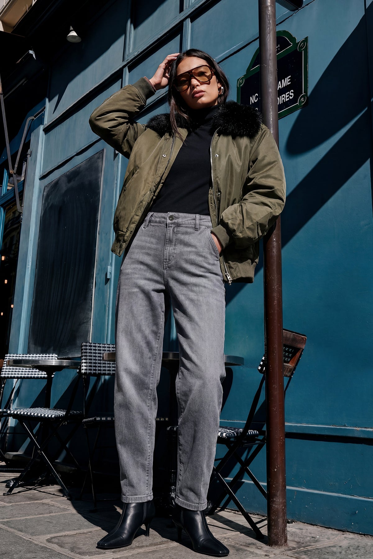 Kelly balloon - steel grey