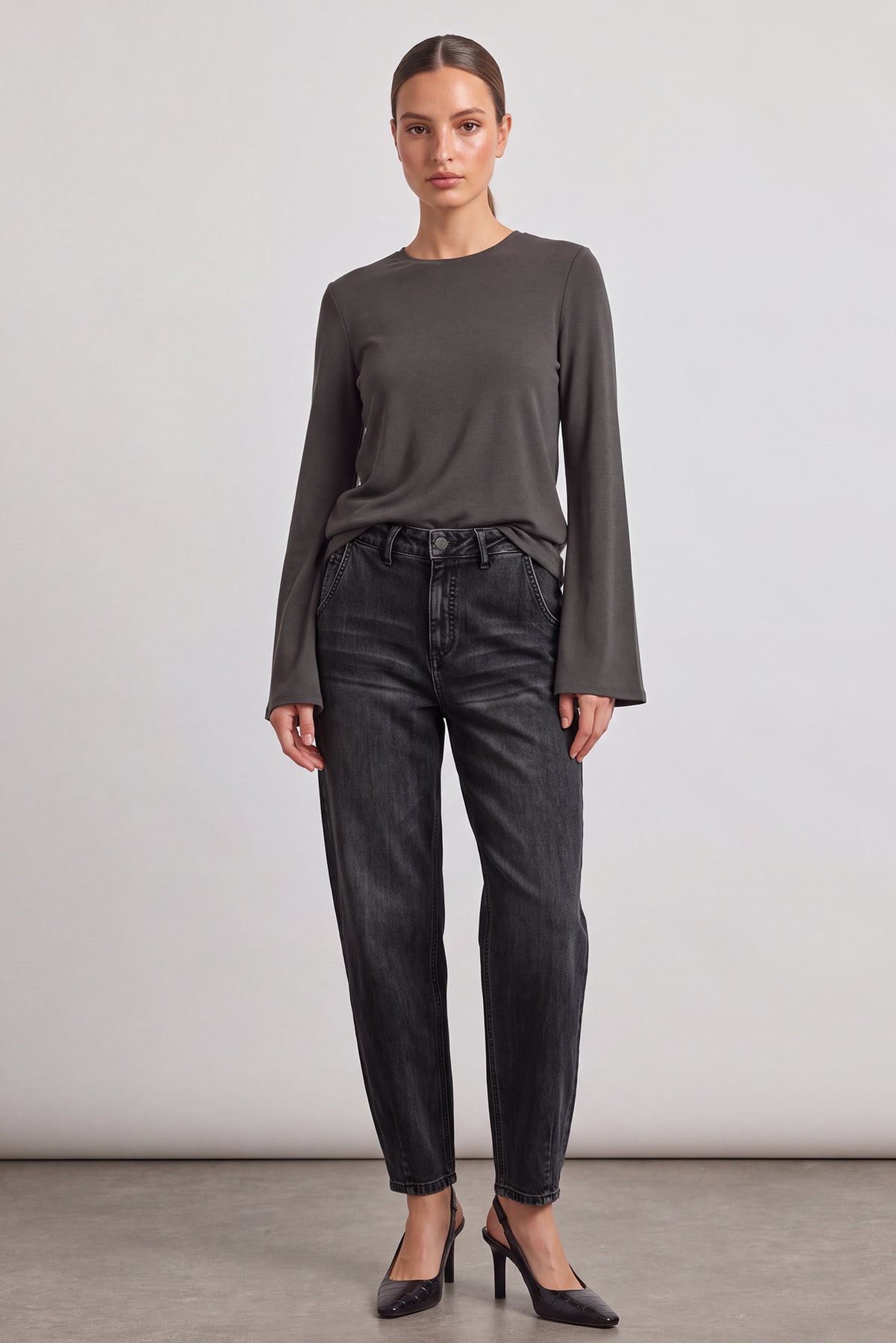 Kelly balloon - winter black