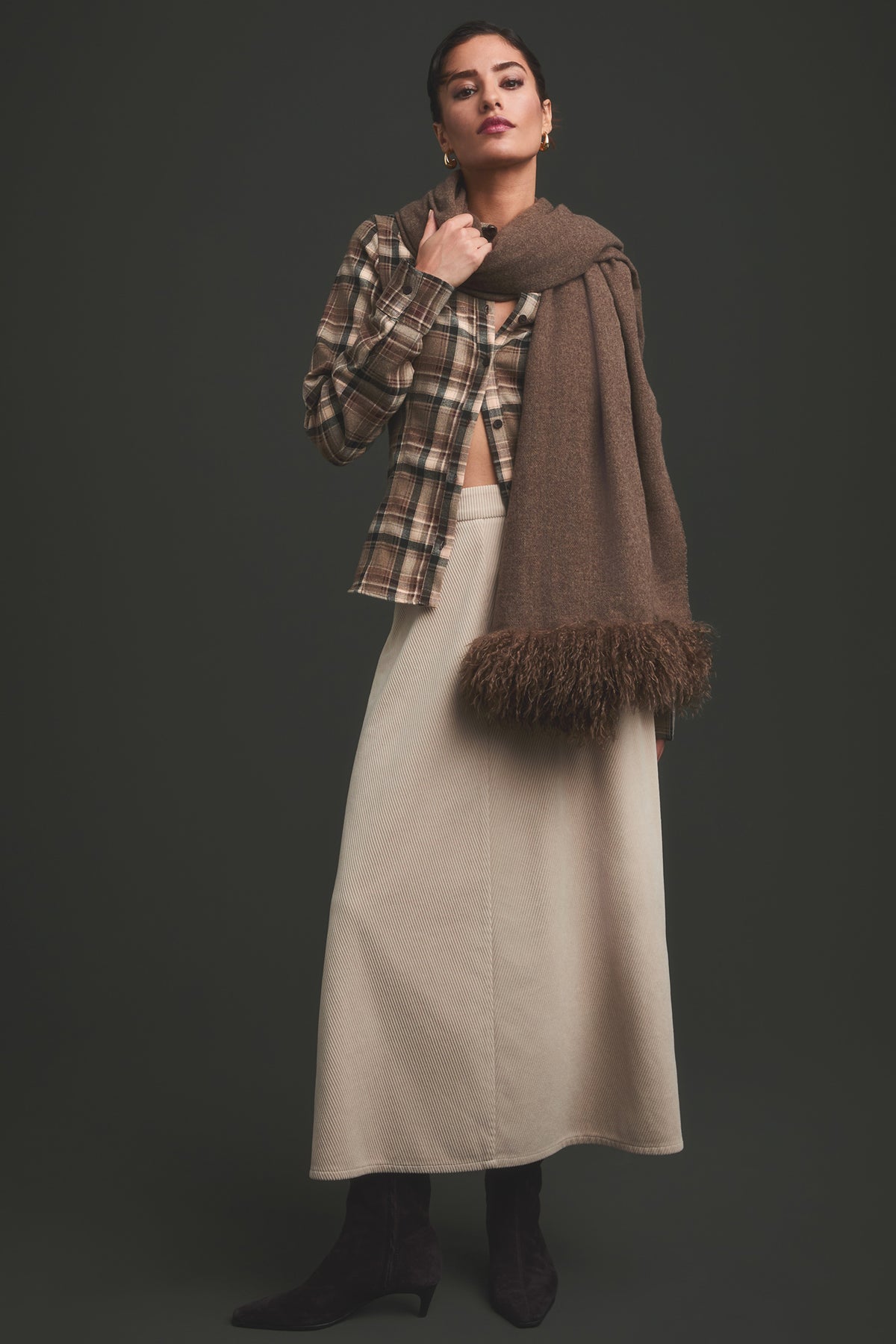Liv skirt - cashew