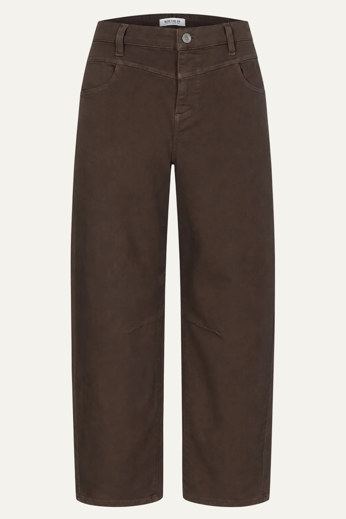 Zoe barrel fit - chocolate