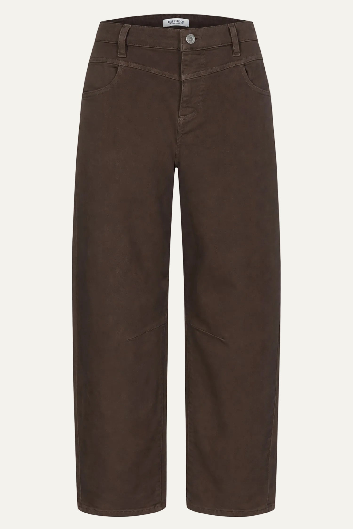Zoe barrel fit - chocolate