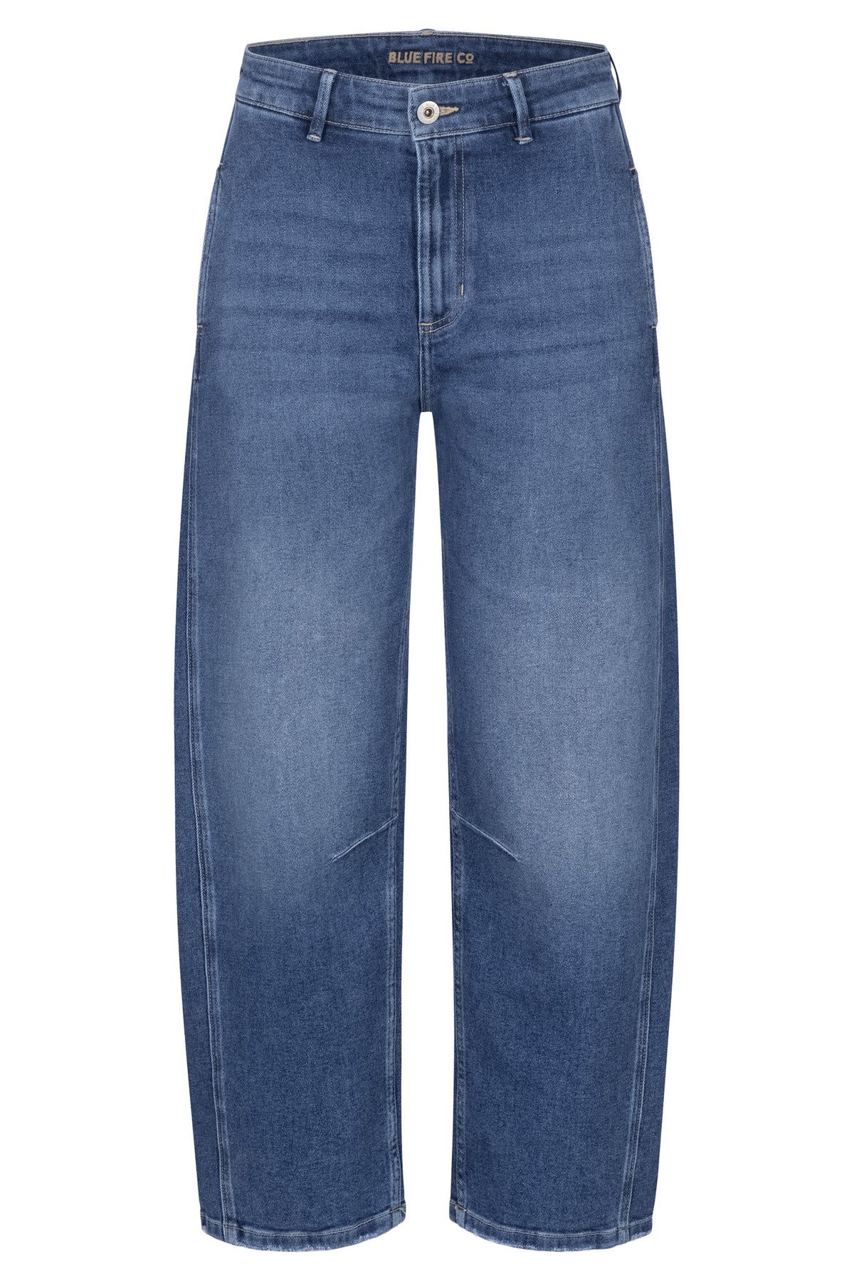 Zoe barrel fit - crispy denim