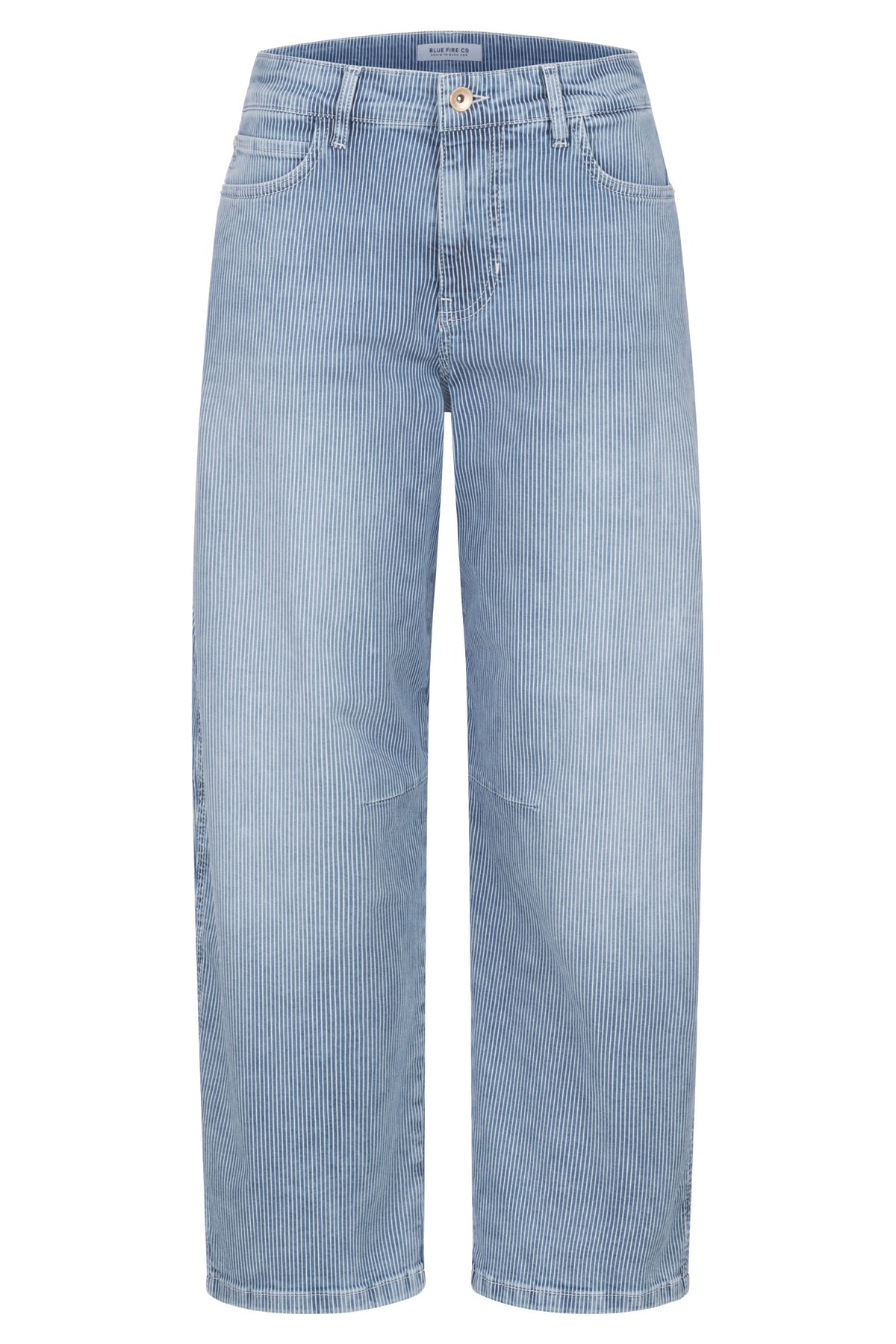 Zoe barrel fit - sunset stripes