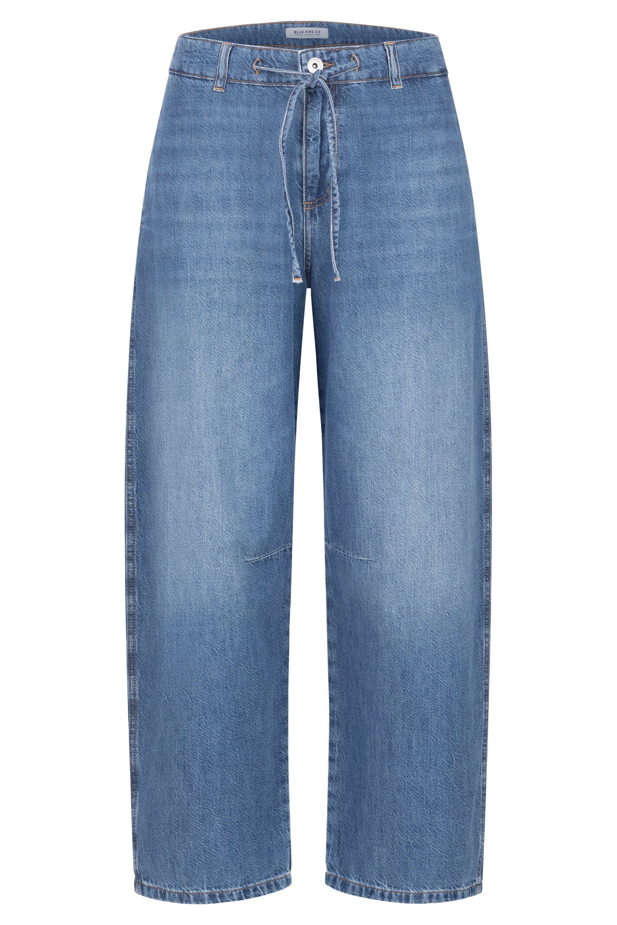Zoe barrel fit - mid summer blue