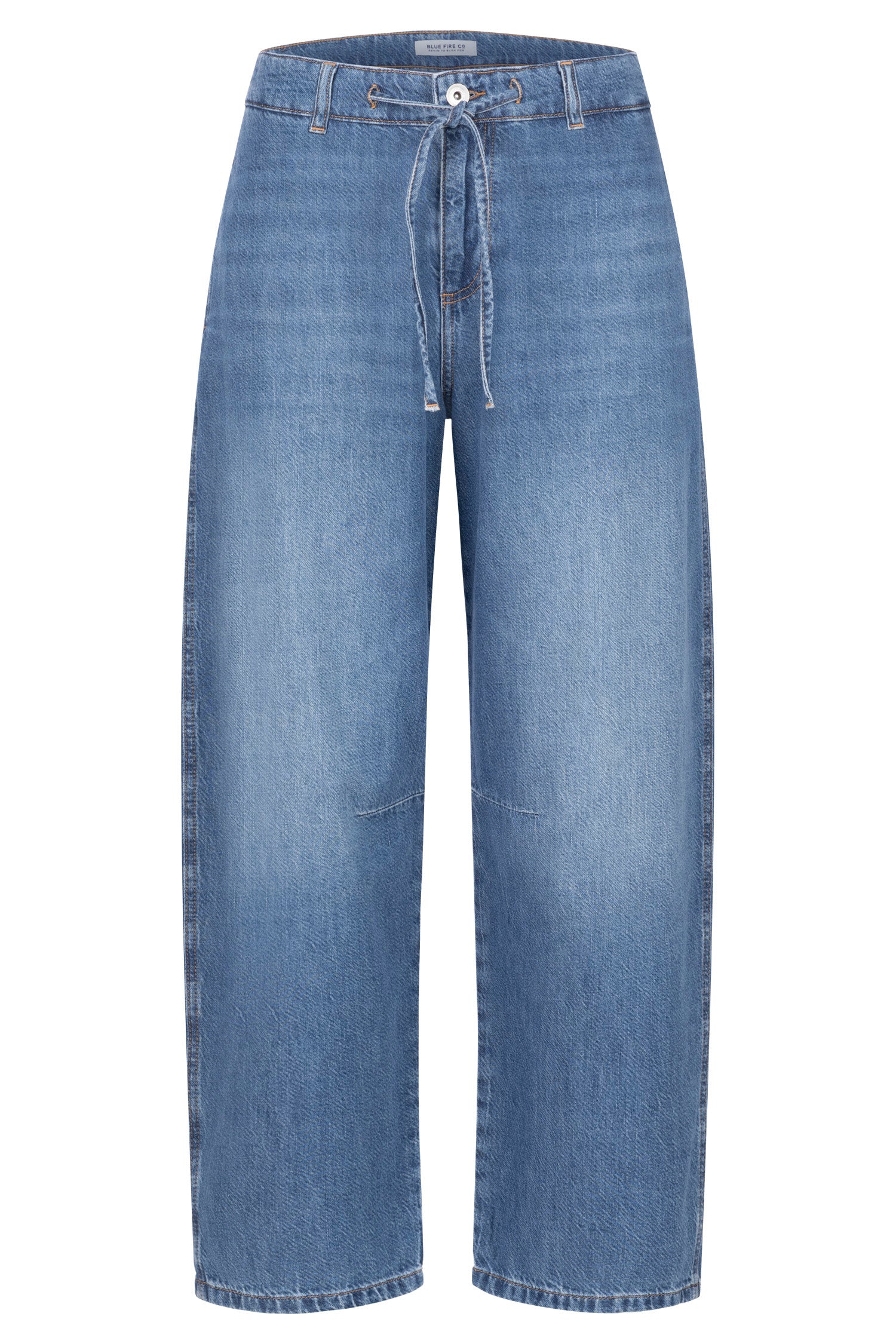Zoe barrel fit - mid summer blue