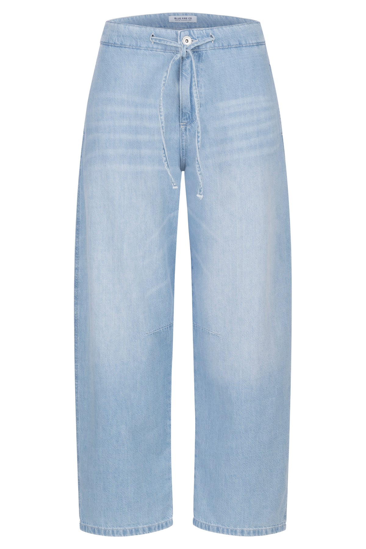 Zoe barrel fit - light summer blue