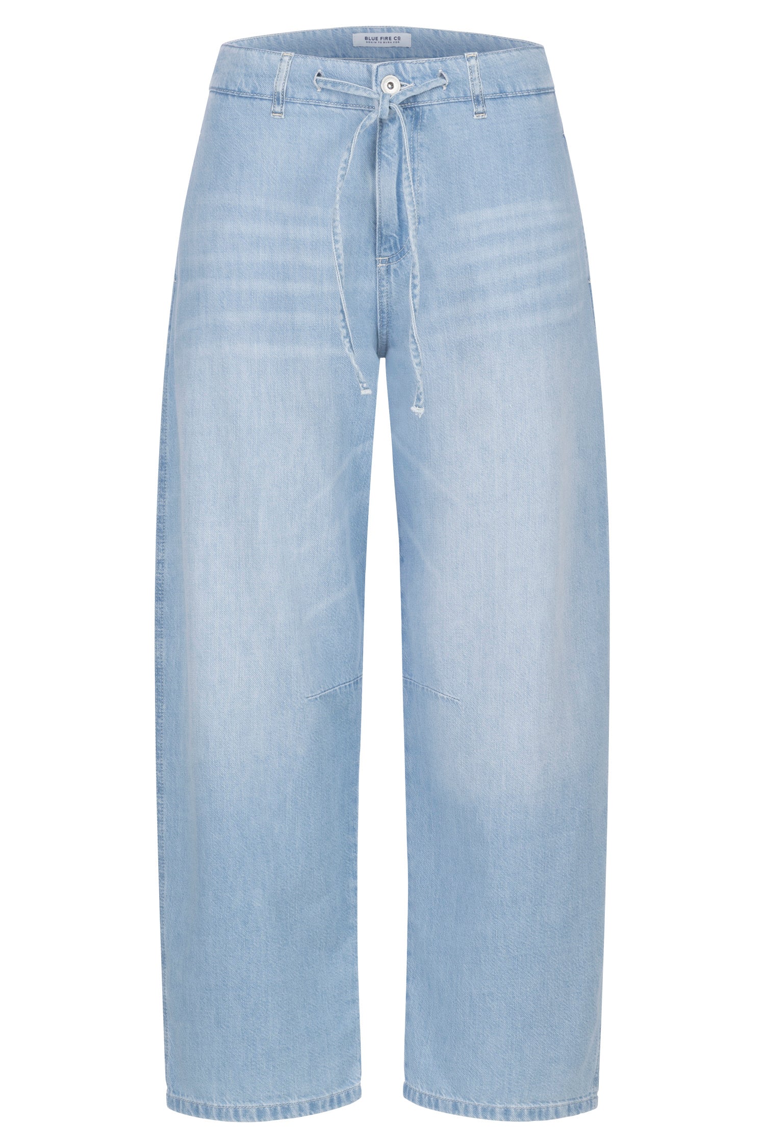 Zoe barrel fit - light summer blue