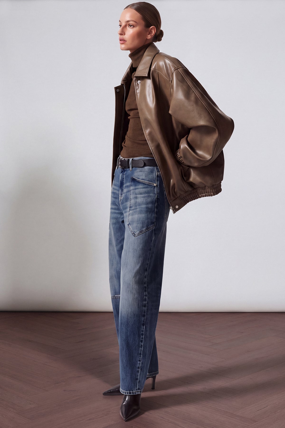 Zoe barrel fit - indigo muse