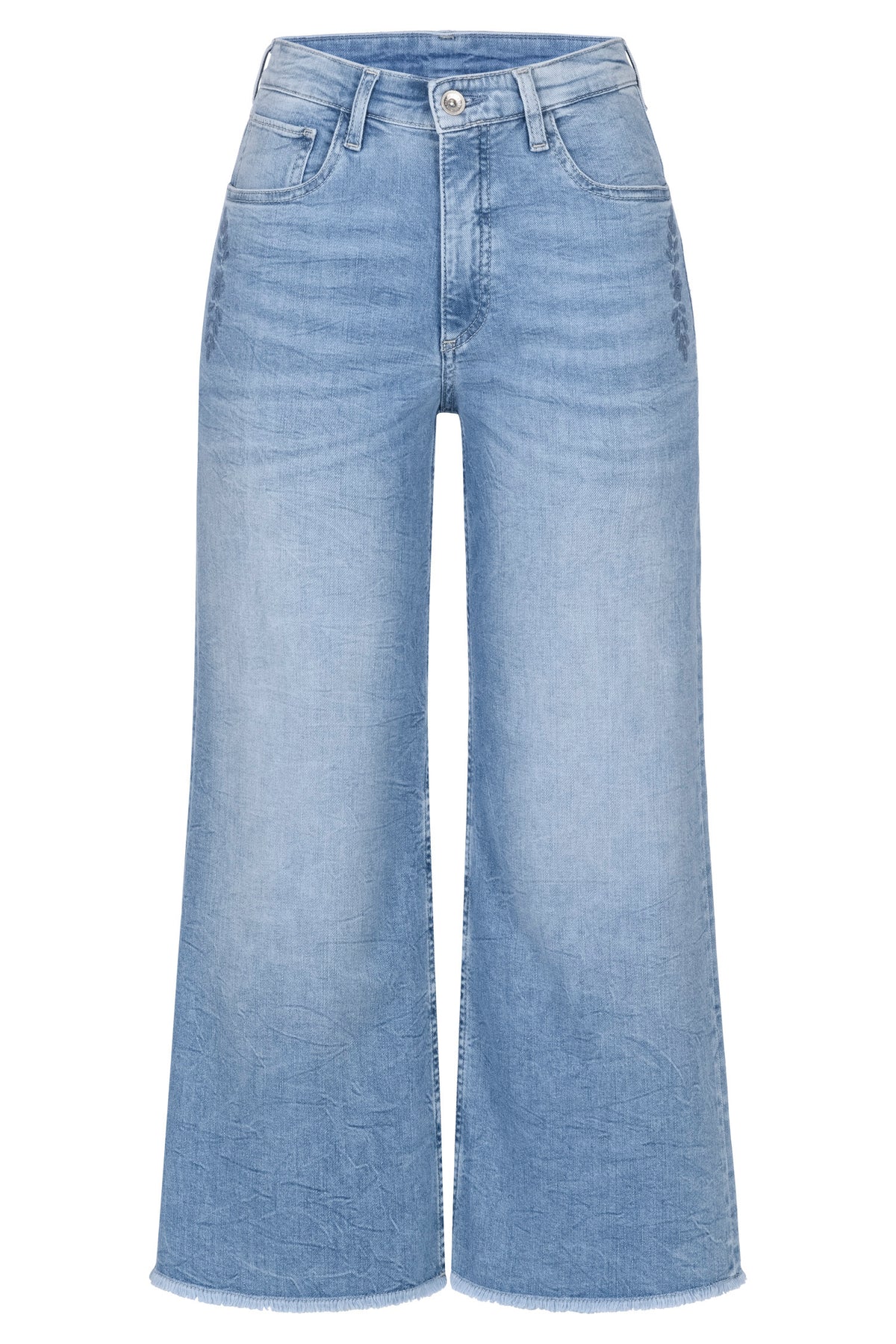 Grace culotte - botanical blue