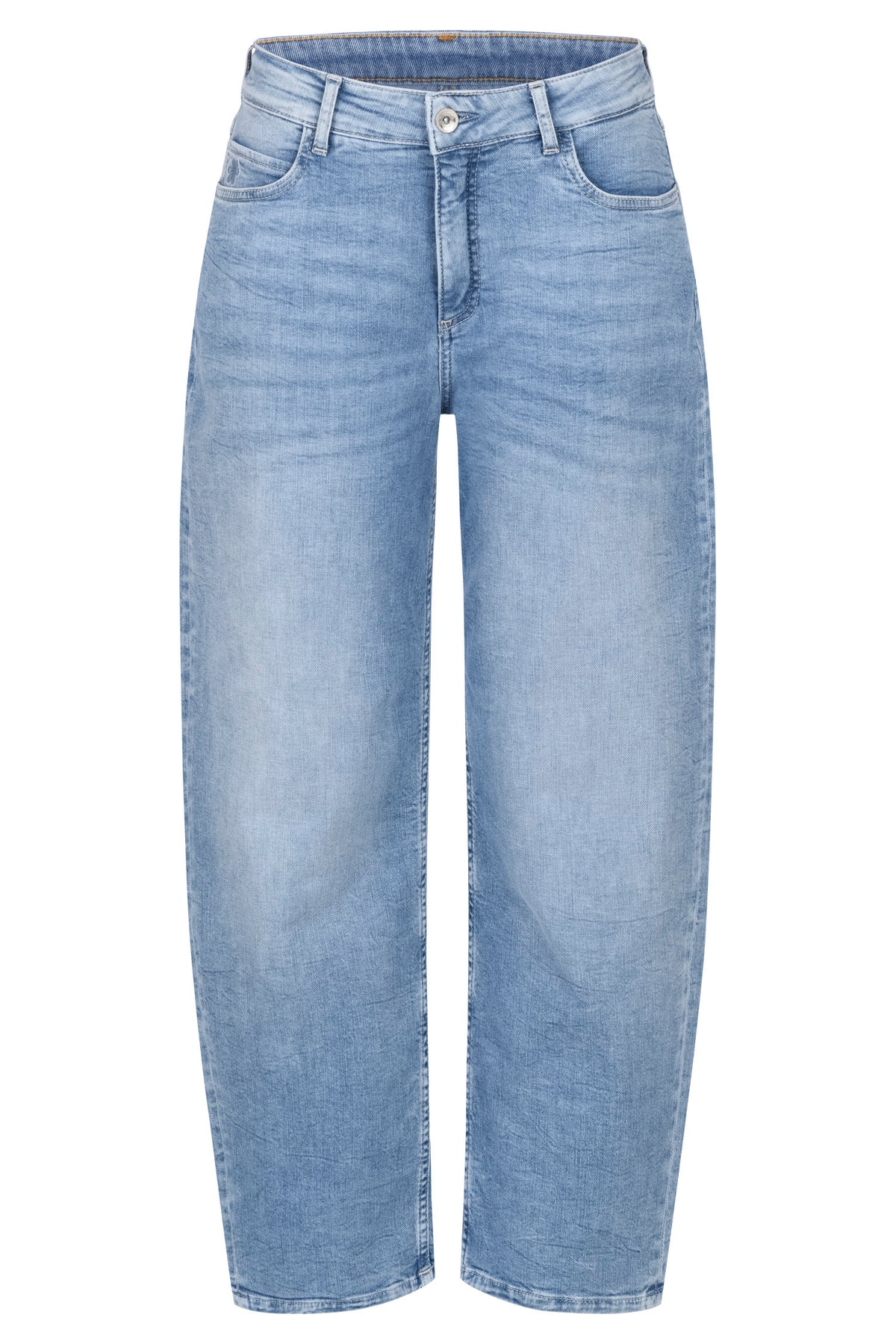 Kaia curved fit - botanical blue