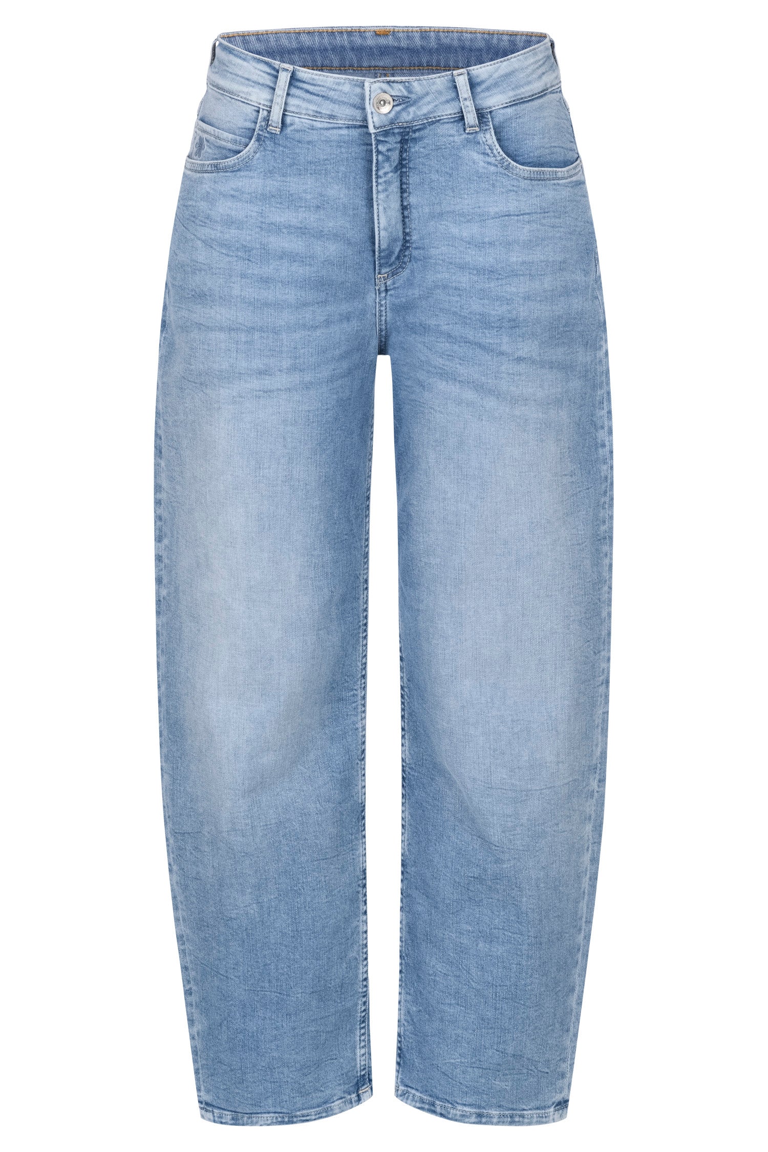 Kaia curved fit - botanical blue