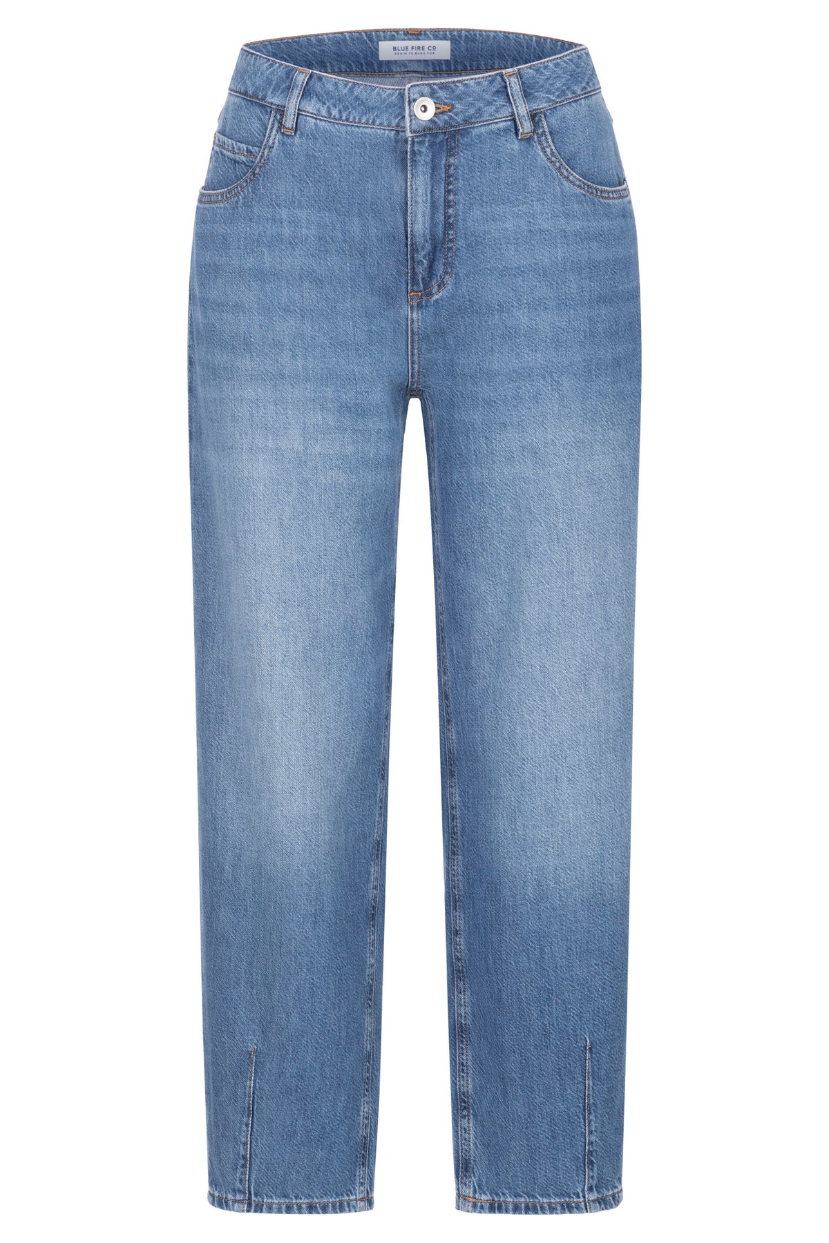 Kaia curved fit - mid summer blue