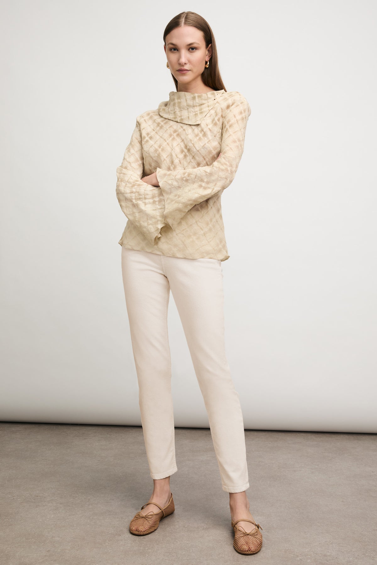 Nancy slim - offwhite