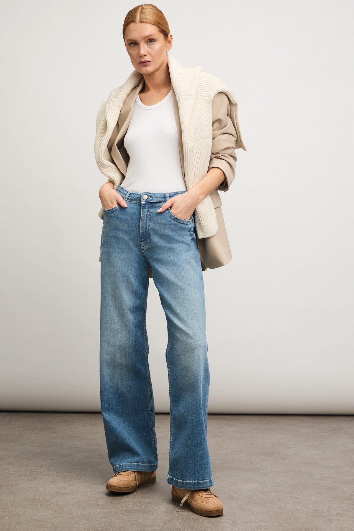 Judy wide leg - pacific