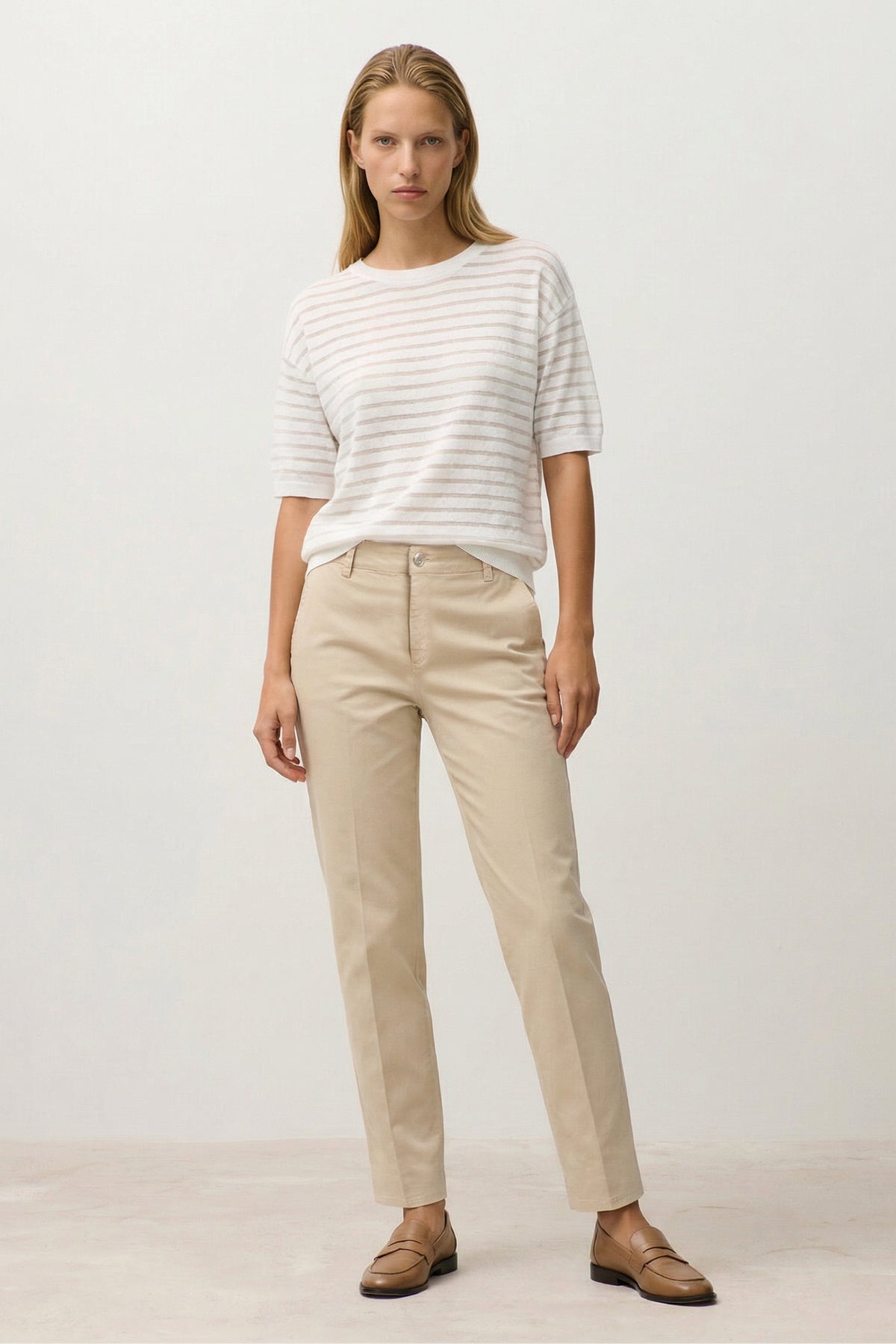 Chino relaxed - golden sand