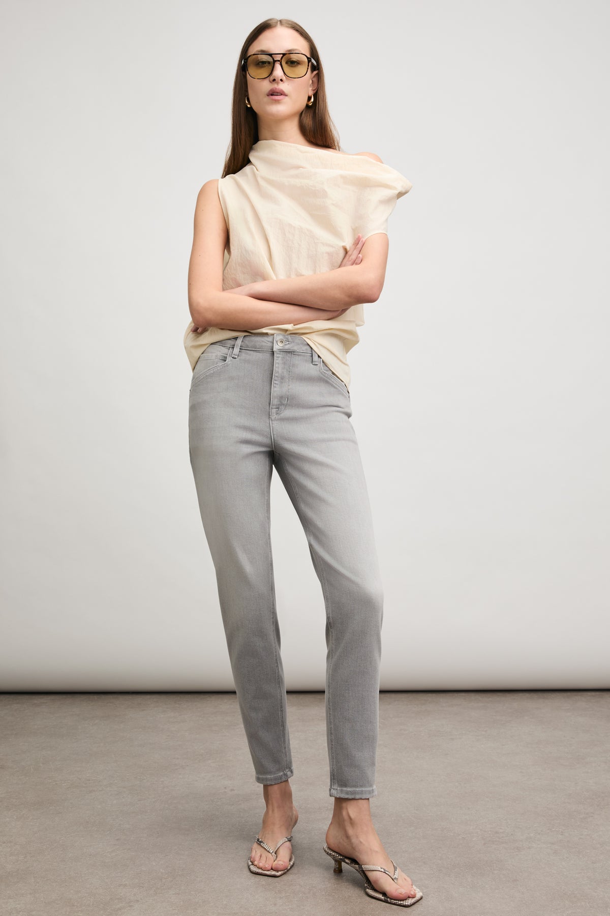 Fiona carrot - be fit grey