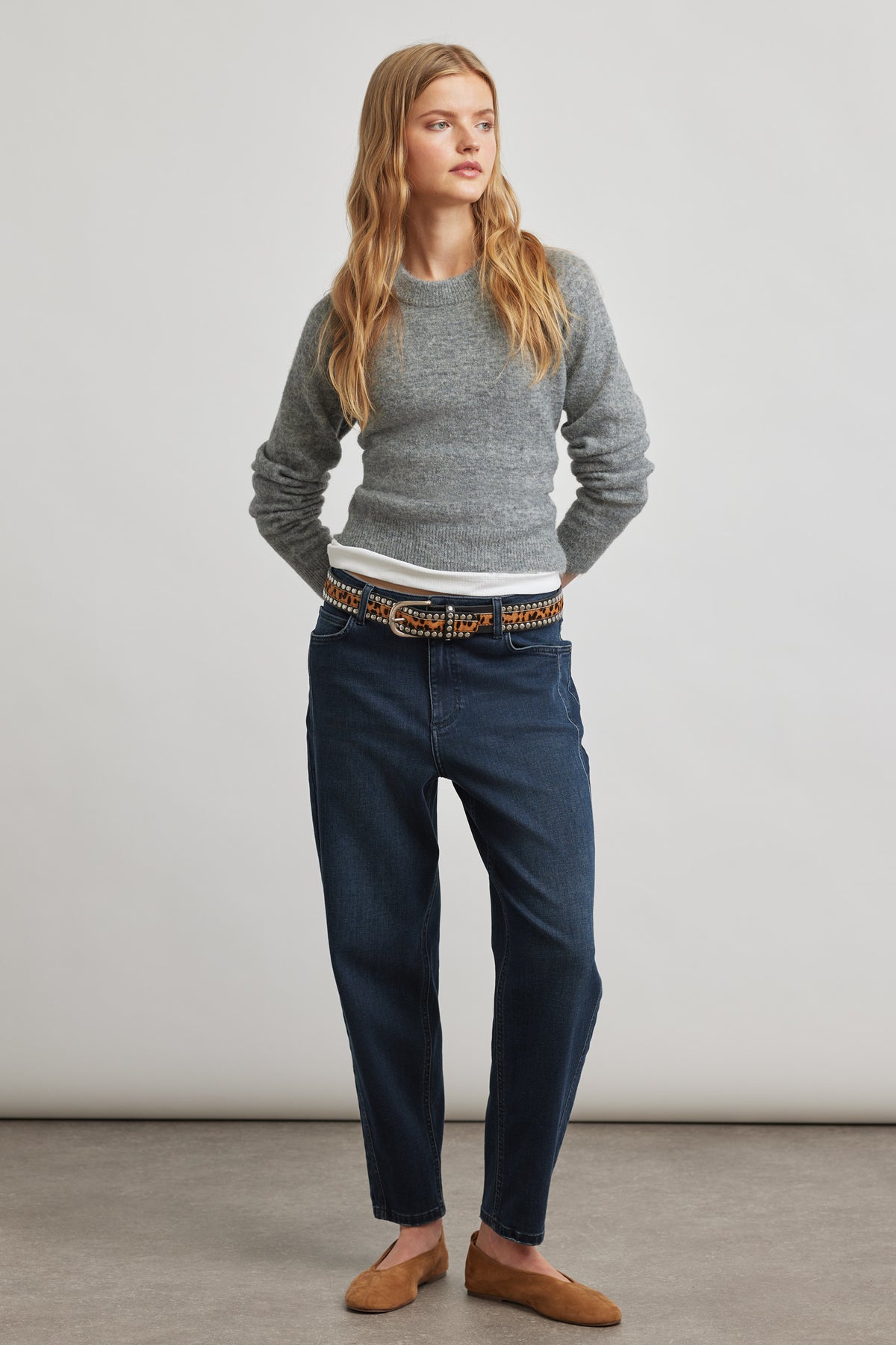 Kelly balloon - deep indigo