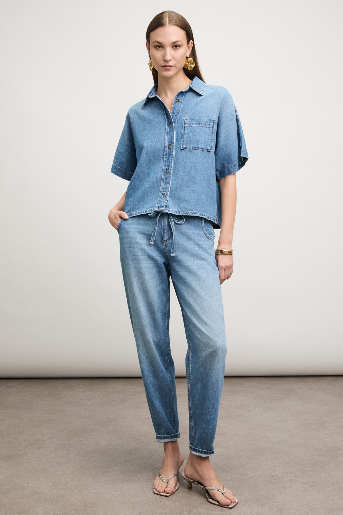 Kelly balloon - spring blue