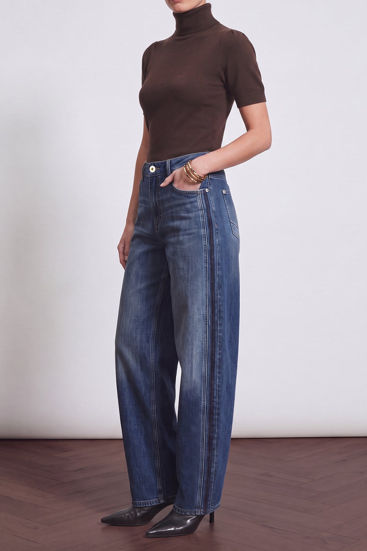 Kelly balloon - indigo muse