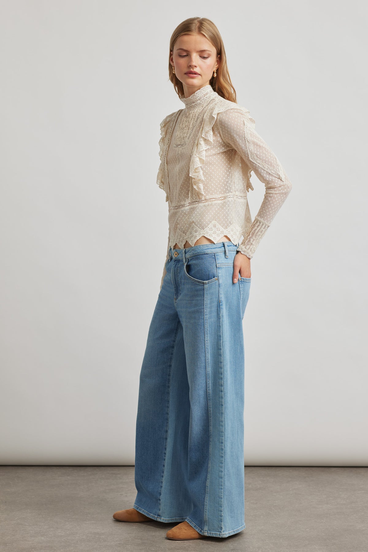 Leni palazzo - be fit blue