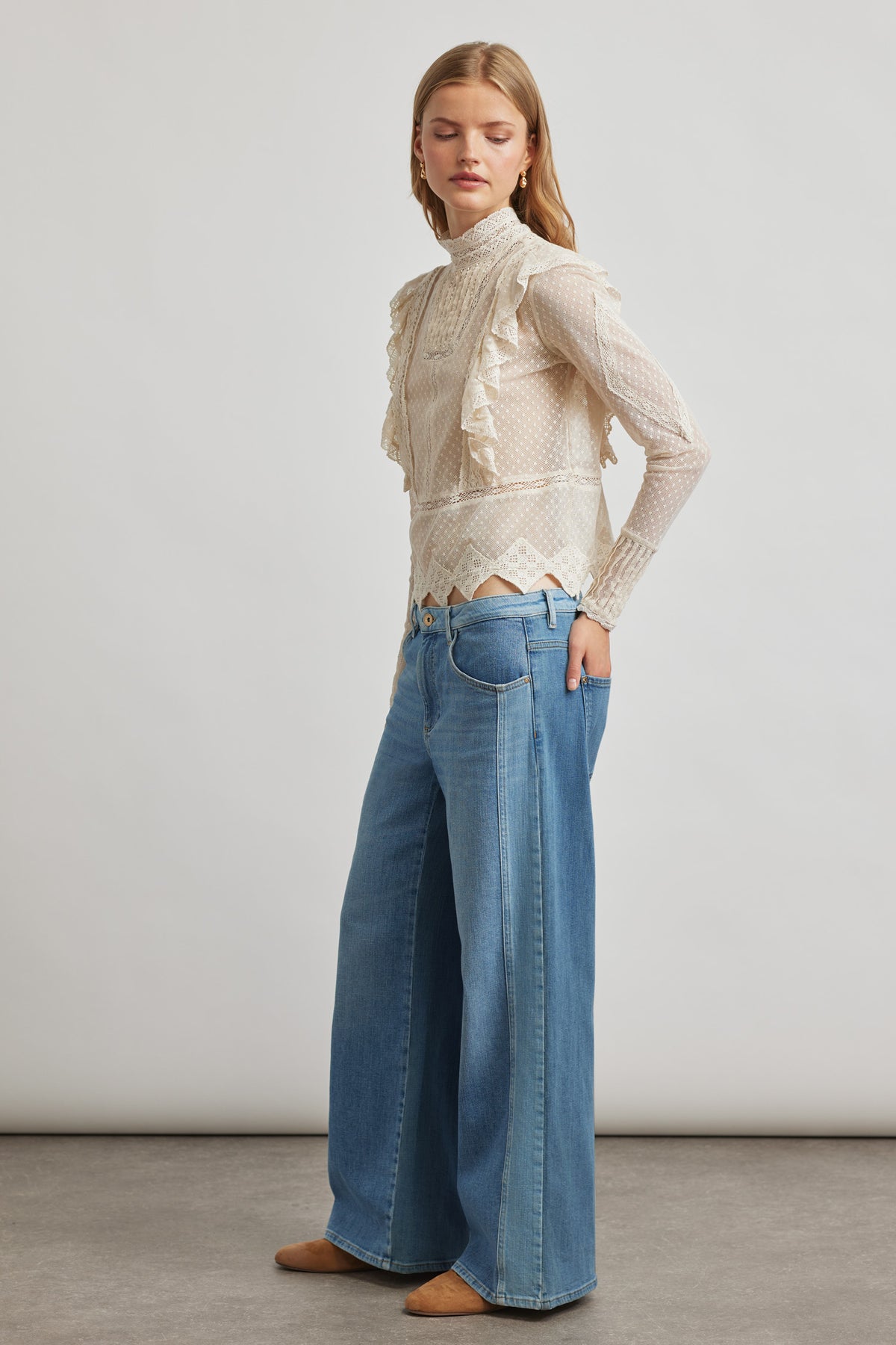 Leni palazzo - be fit blue