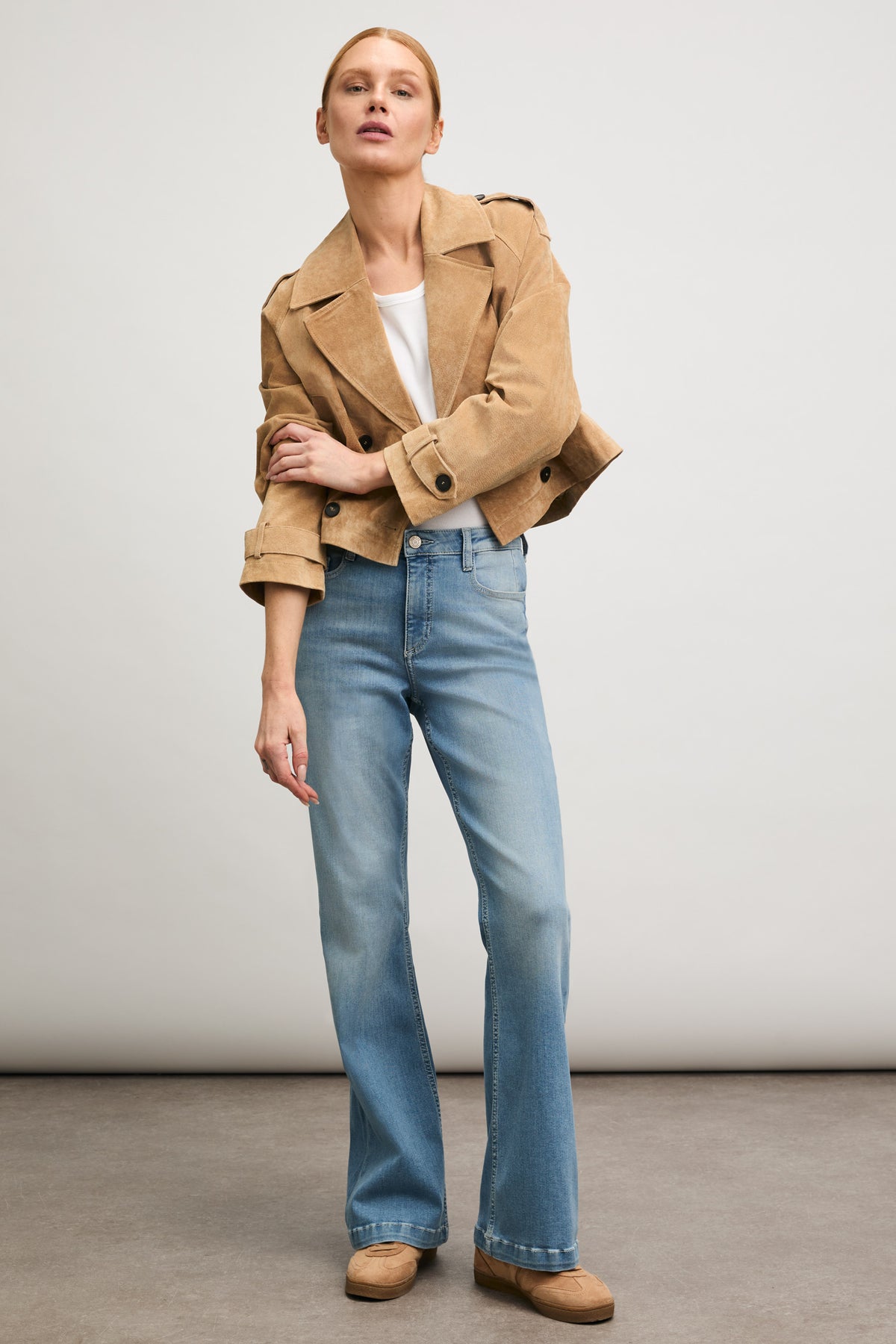 Sunny flare - pacific