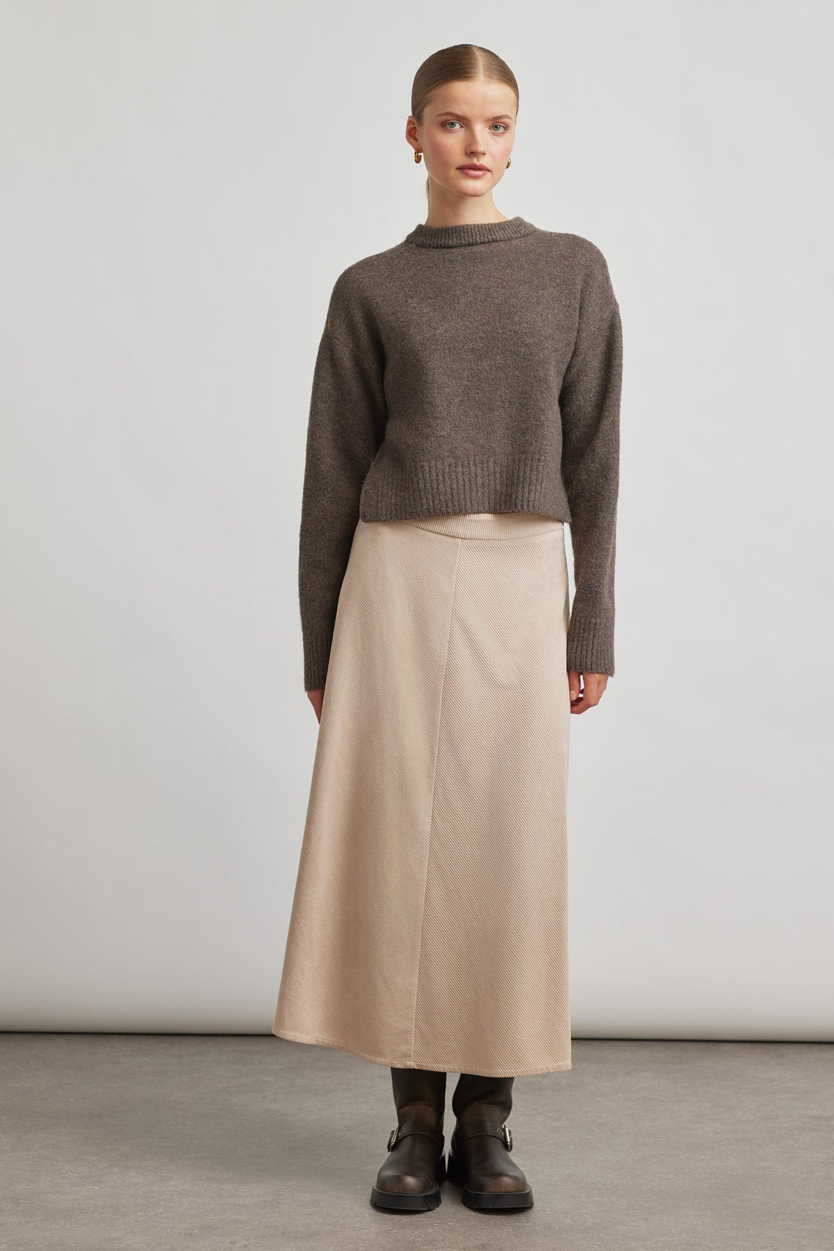 Liv skirt - cashew