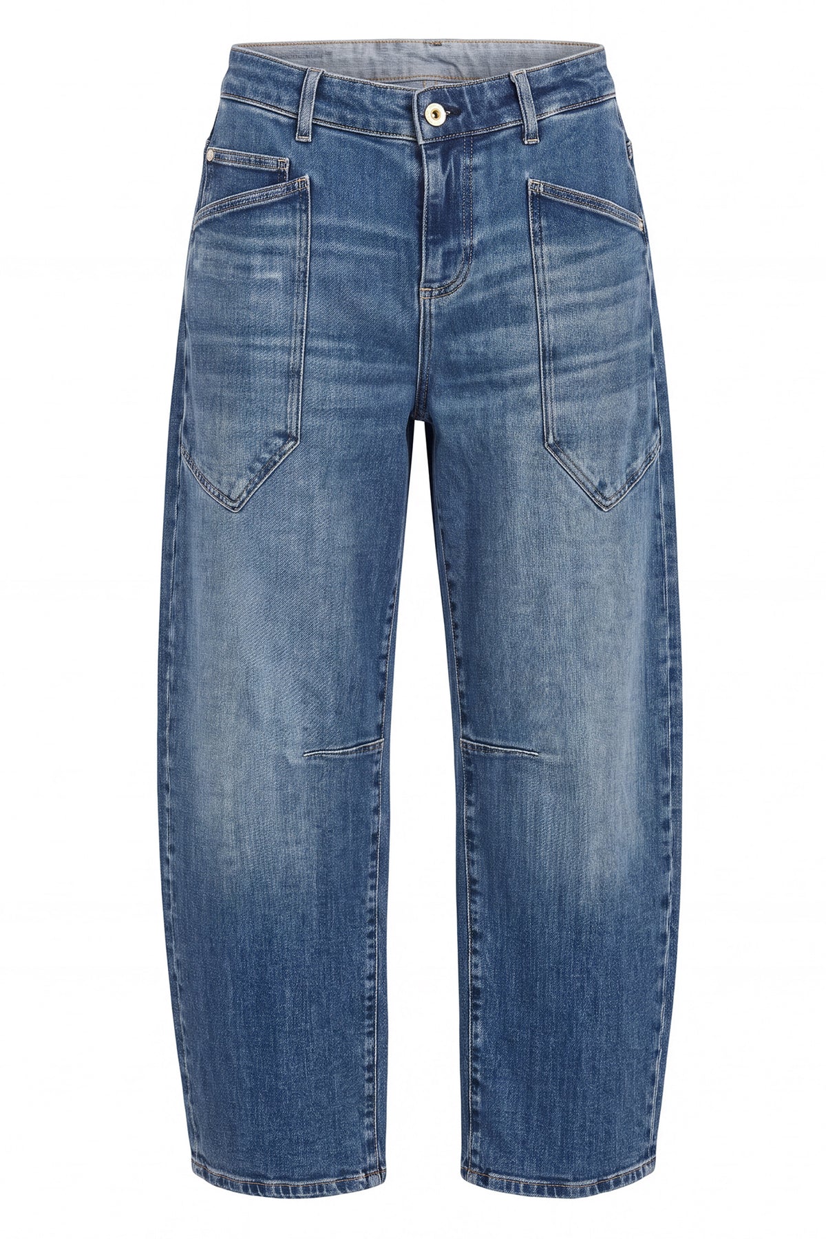 Zoe barrel fit - indigo muse