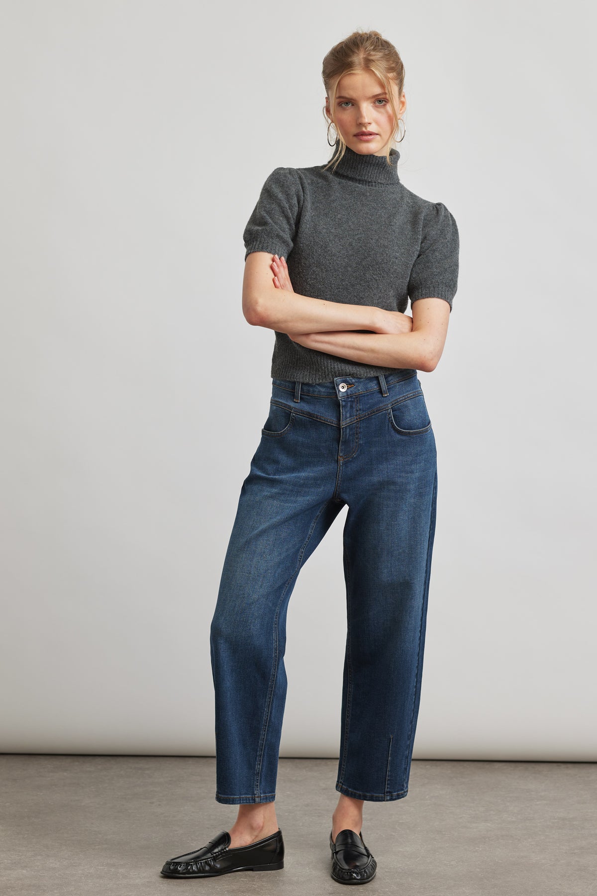 Kaia curved fit - midnight