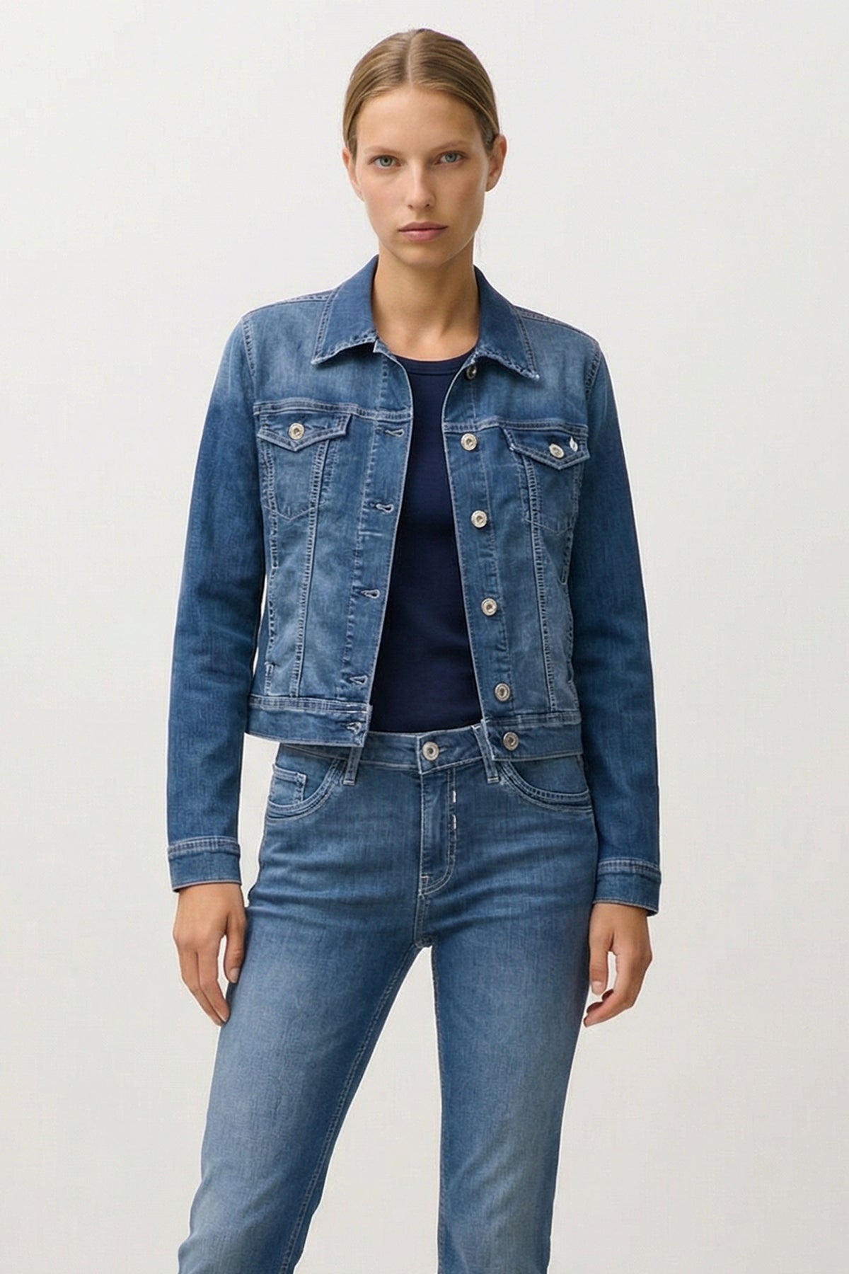 Gipsy jacket - ocean blue