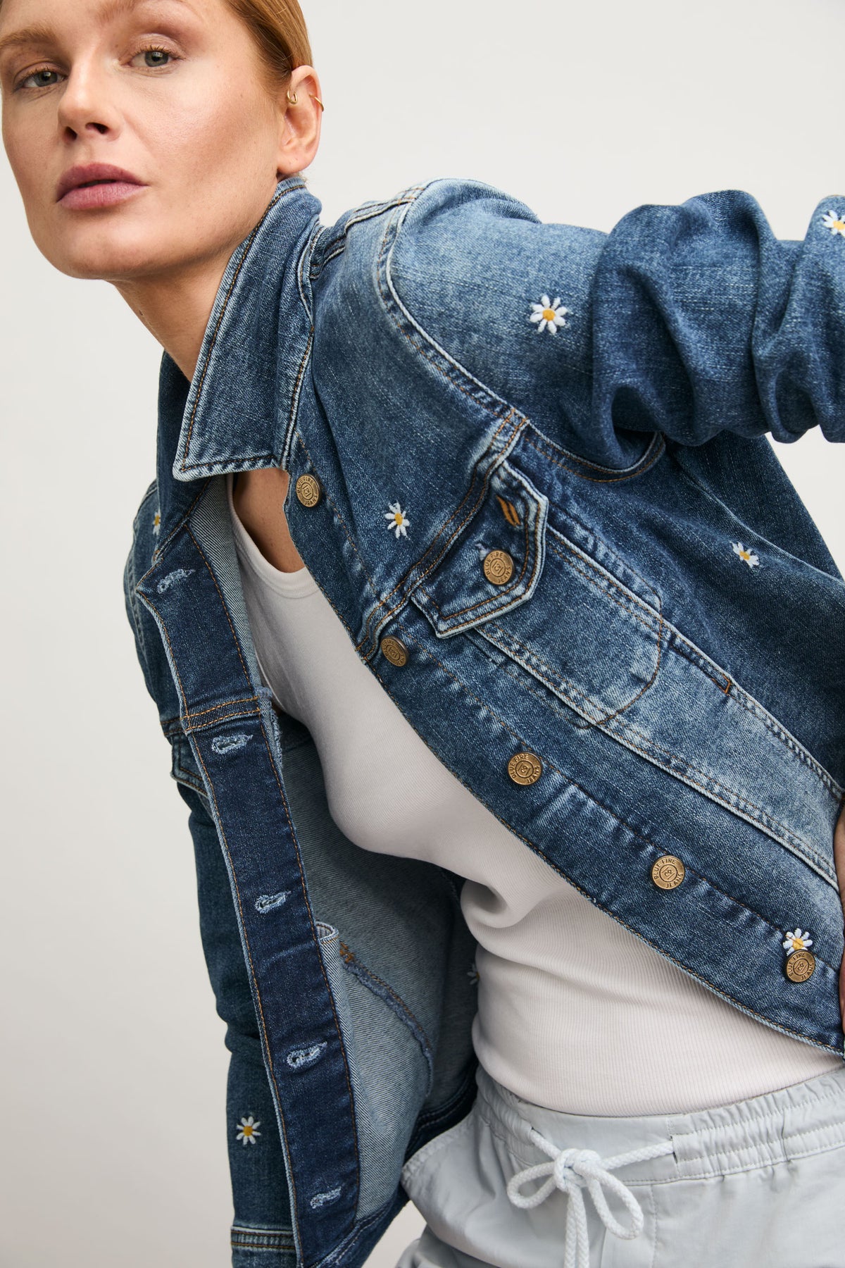 Gipsy jacket - daisy denim